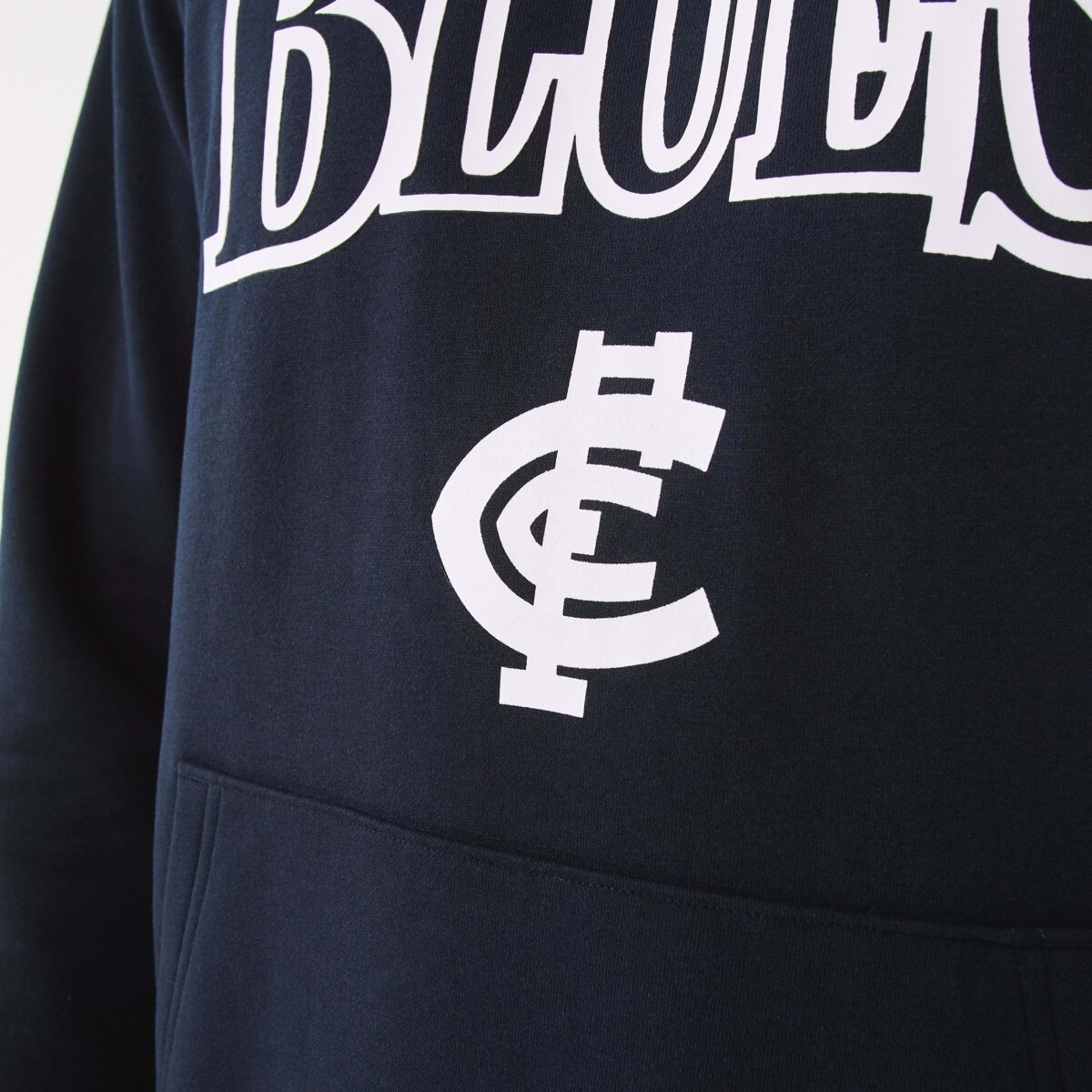 6 AFL Adult Hoodie Carlton, 6 of 7