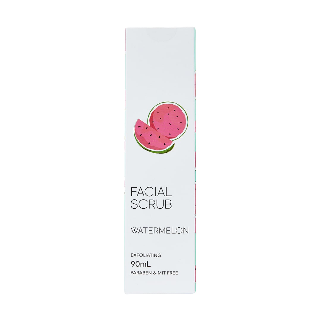 Exfoliating Facial Scrub 90ml Watermelon Kmart