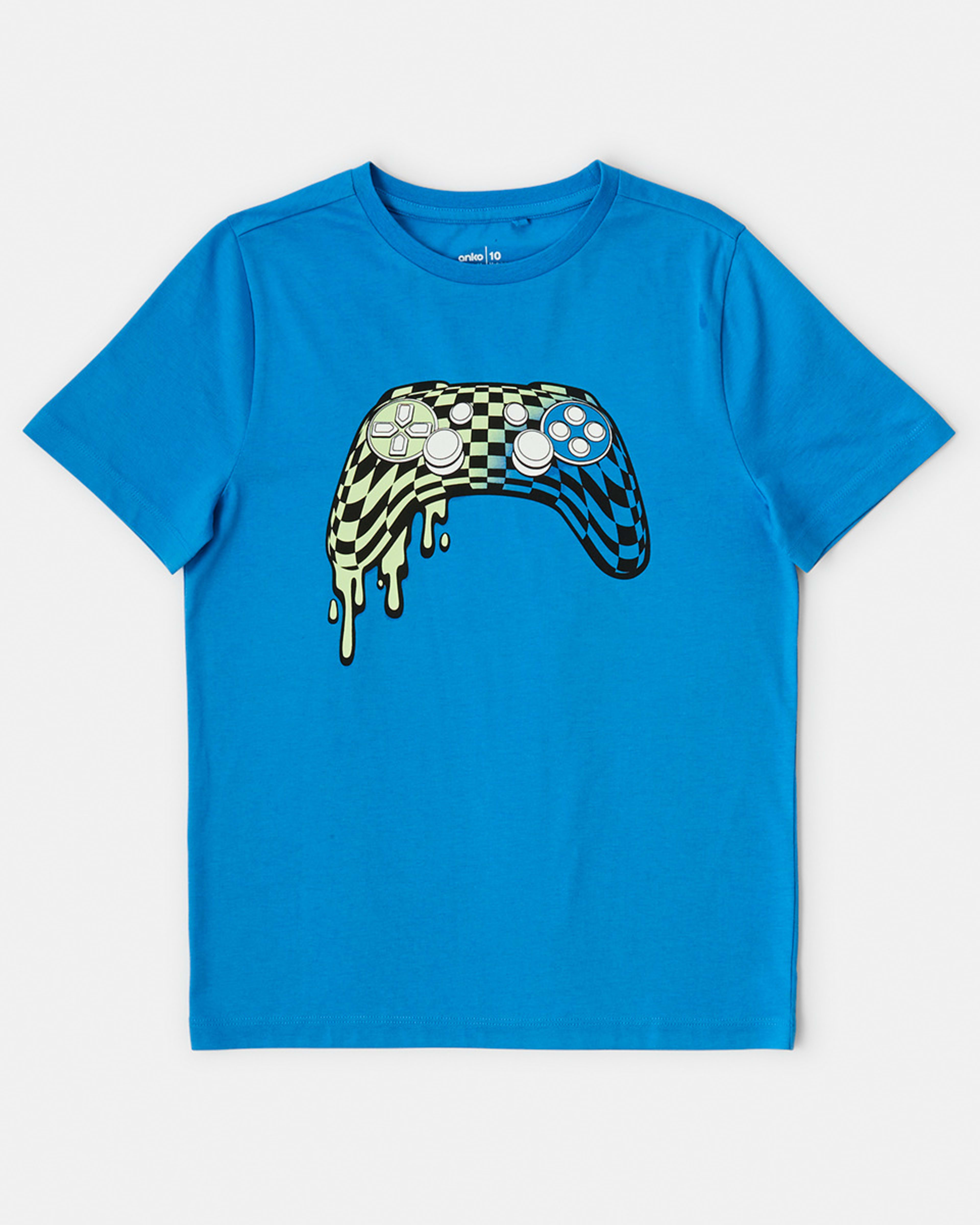 7 Short Sleeve Print T-shirt Frnch Game, 7 of 8