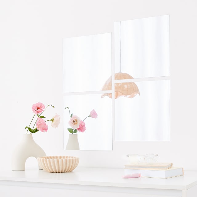 4 Pack Self Adhesive Mirrors Kmart NZ