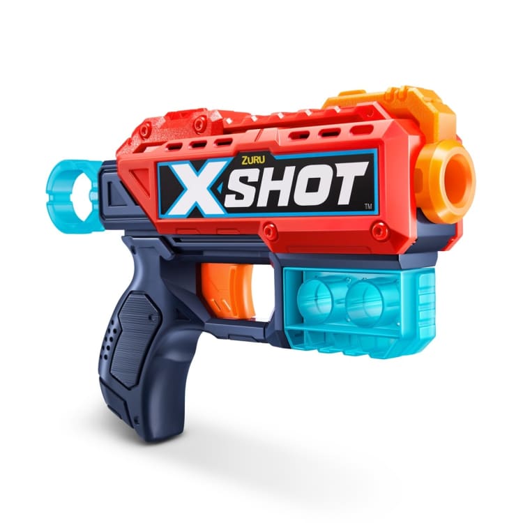 ZURU XShot Excel Ultimate Shootout Foam Dart Blaster Combo Pack Kmart