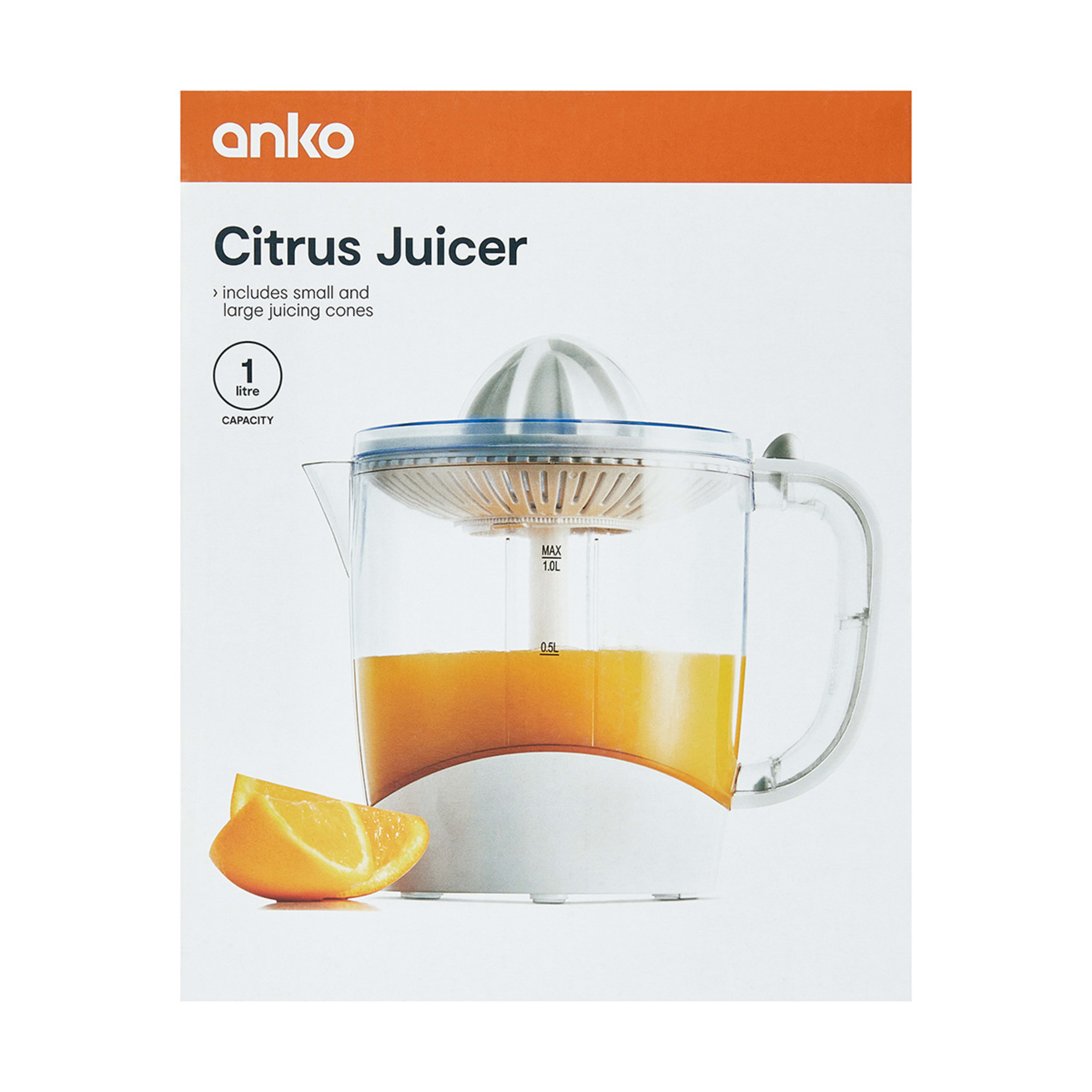 1L Citrus Juicer Kmart