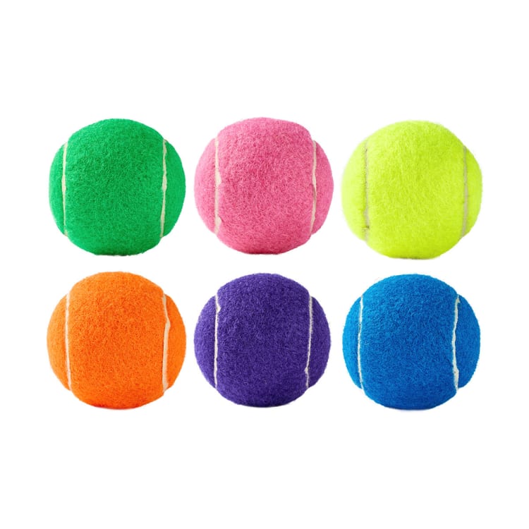 6 Pack Tennis Ball Kmart