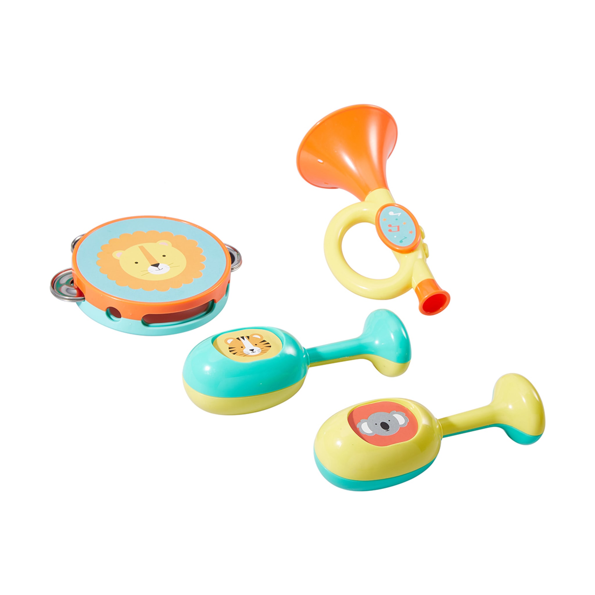 7 Piece Party Drum Set Kmart
