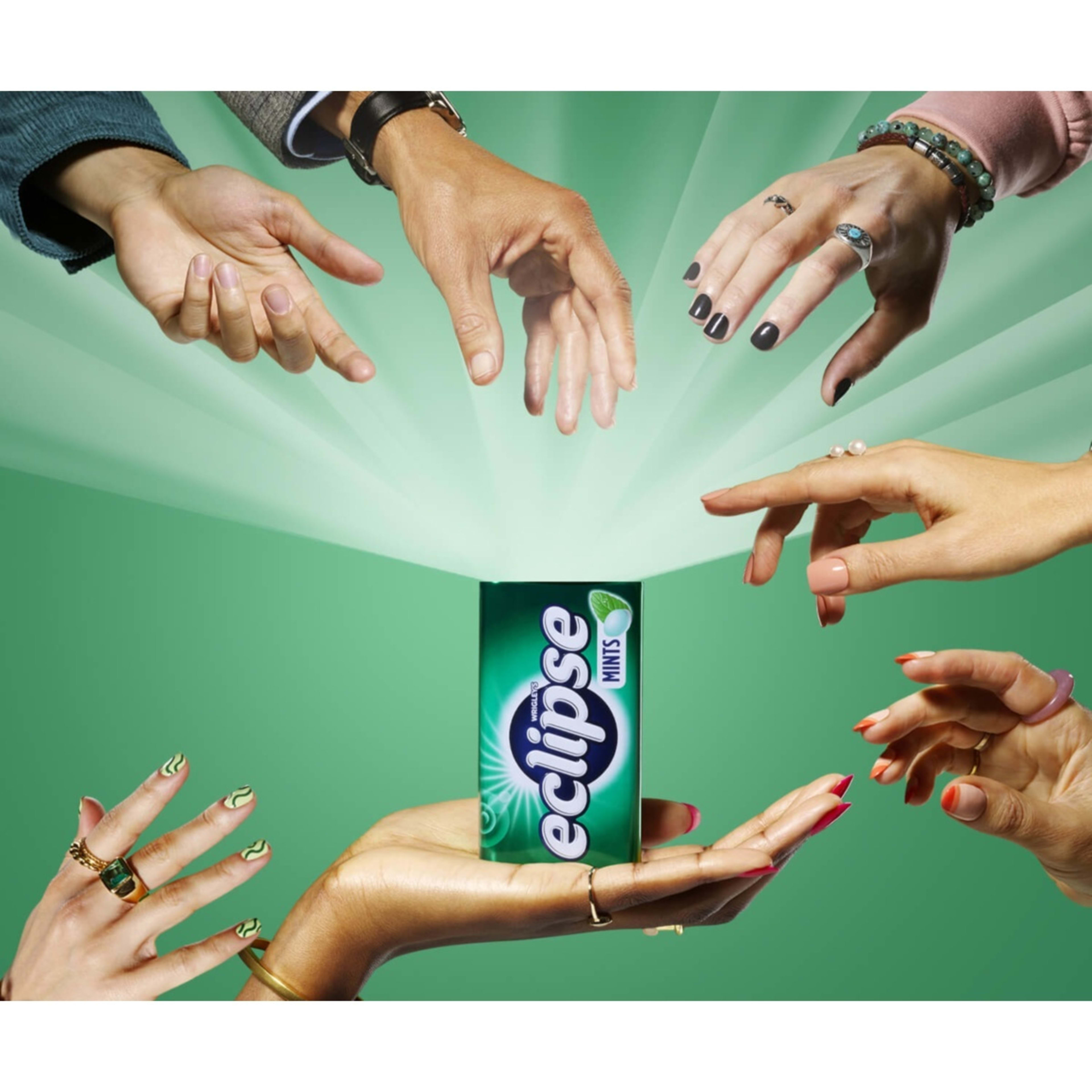 6 Wrigley's Eclipse Spearmint Tin 40g, 6 of 7