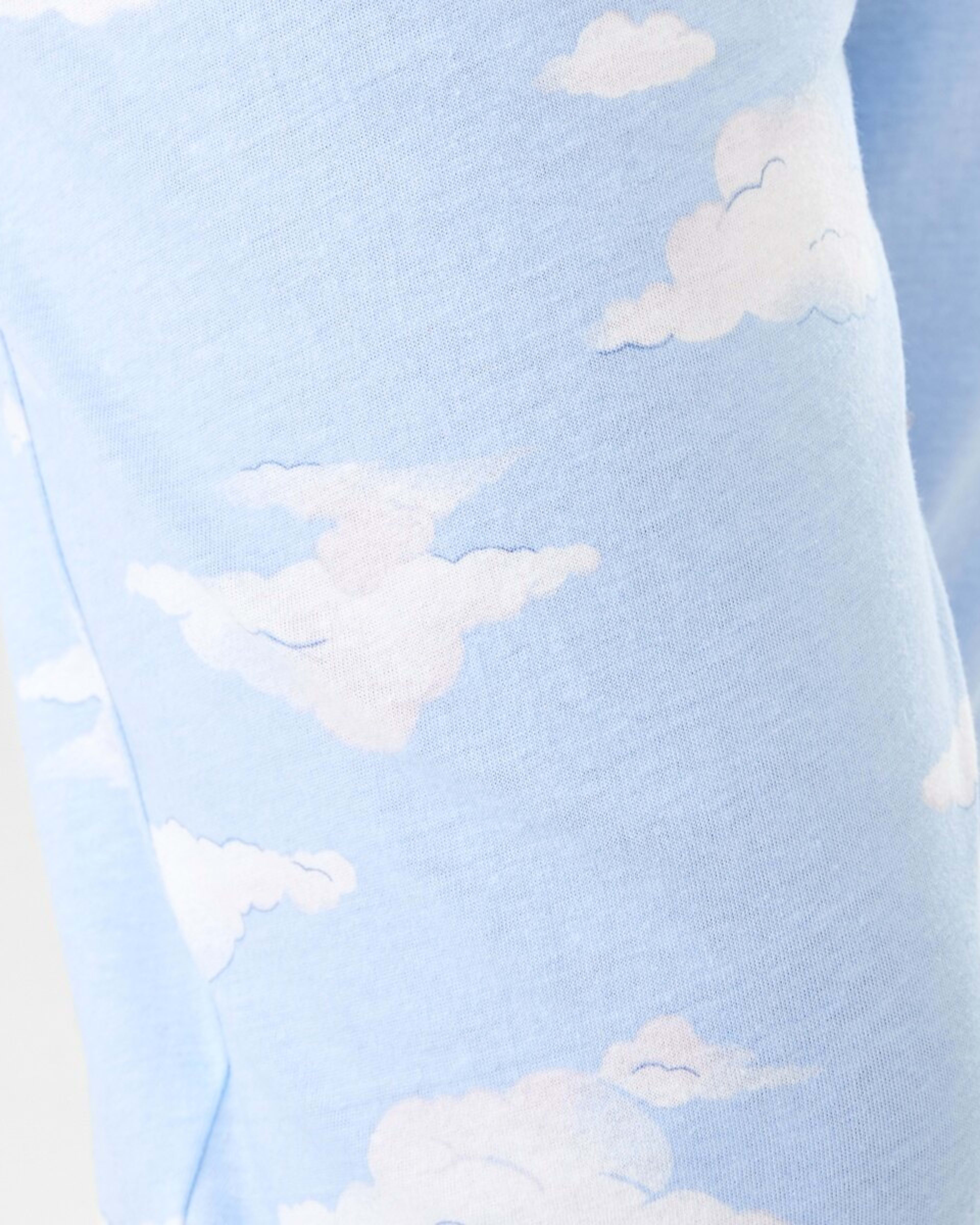6 Printed Knit Cuffed Pants Cloud, 6 of 6