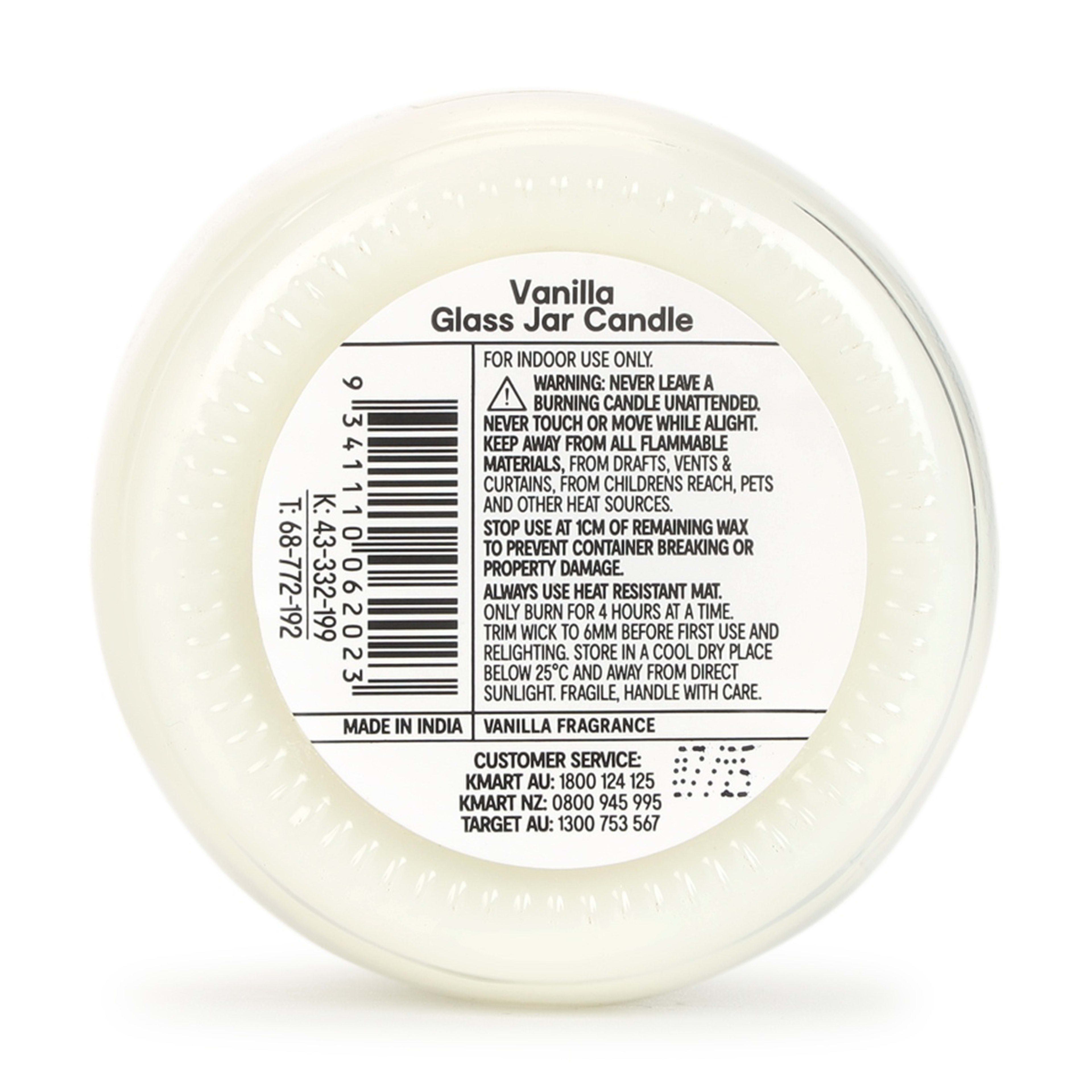 7 Vanilla Fragrant Candle, 7 of 7