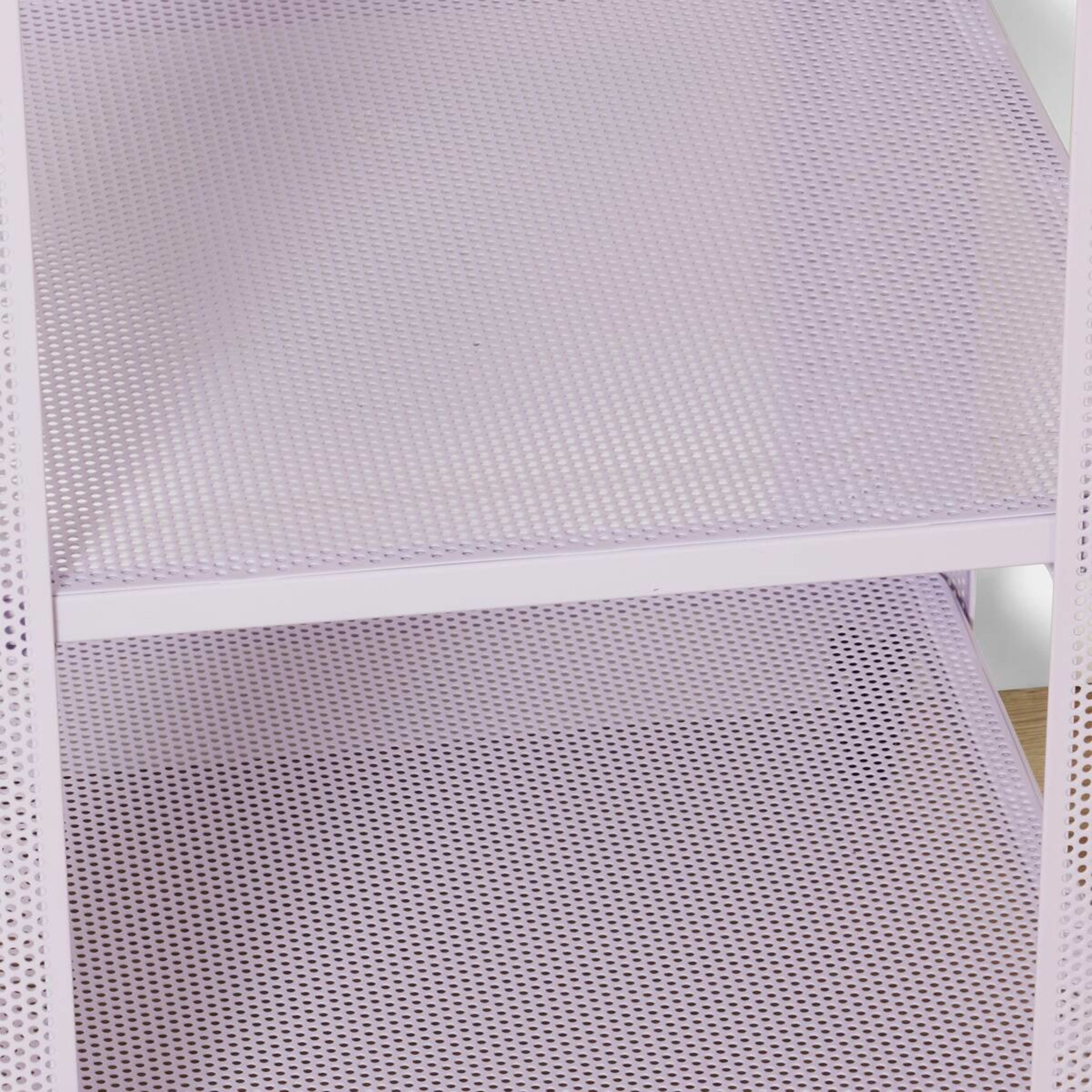 6 Mesh Side Table - Lilac, 6 of 8