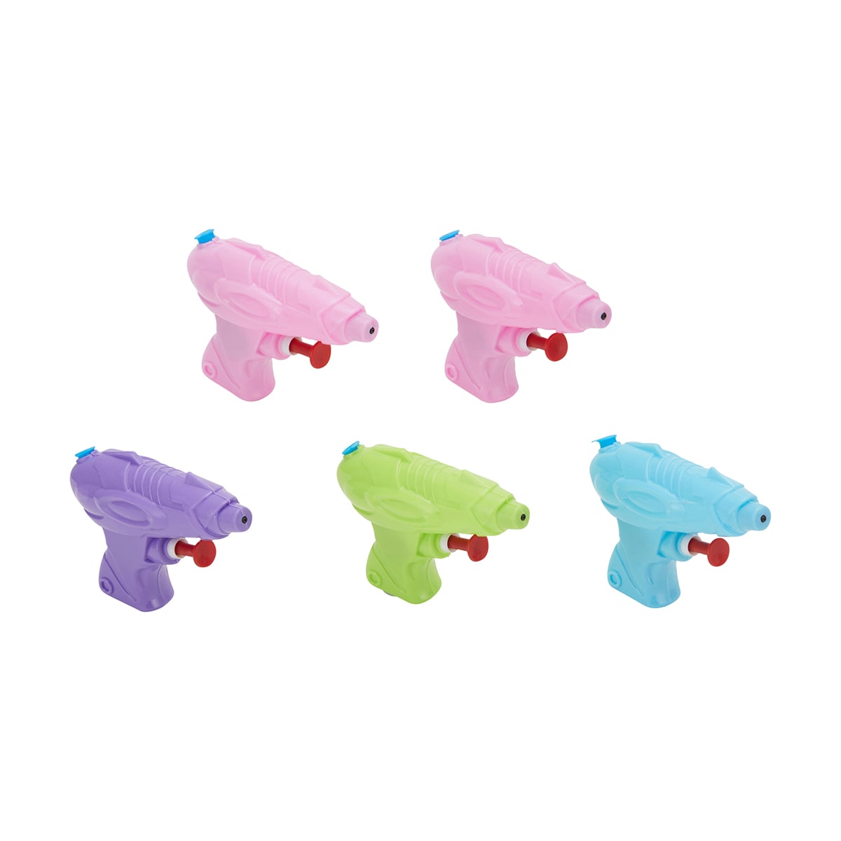 5 Pack Water Pistols - Kmart