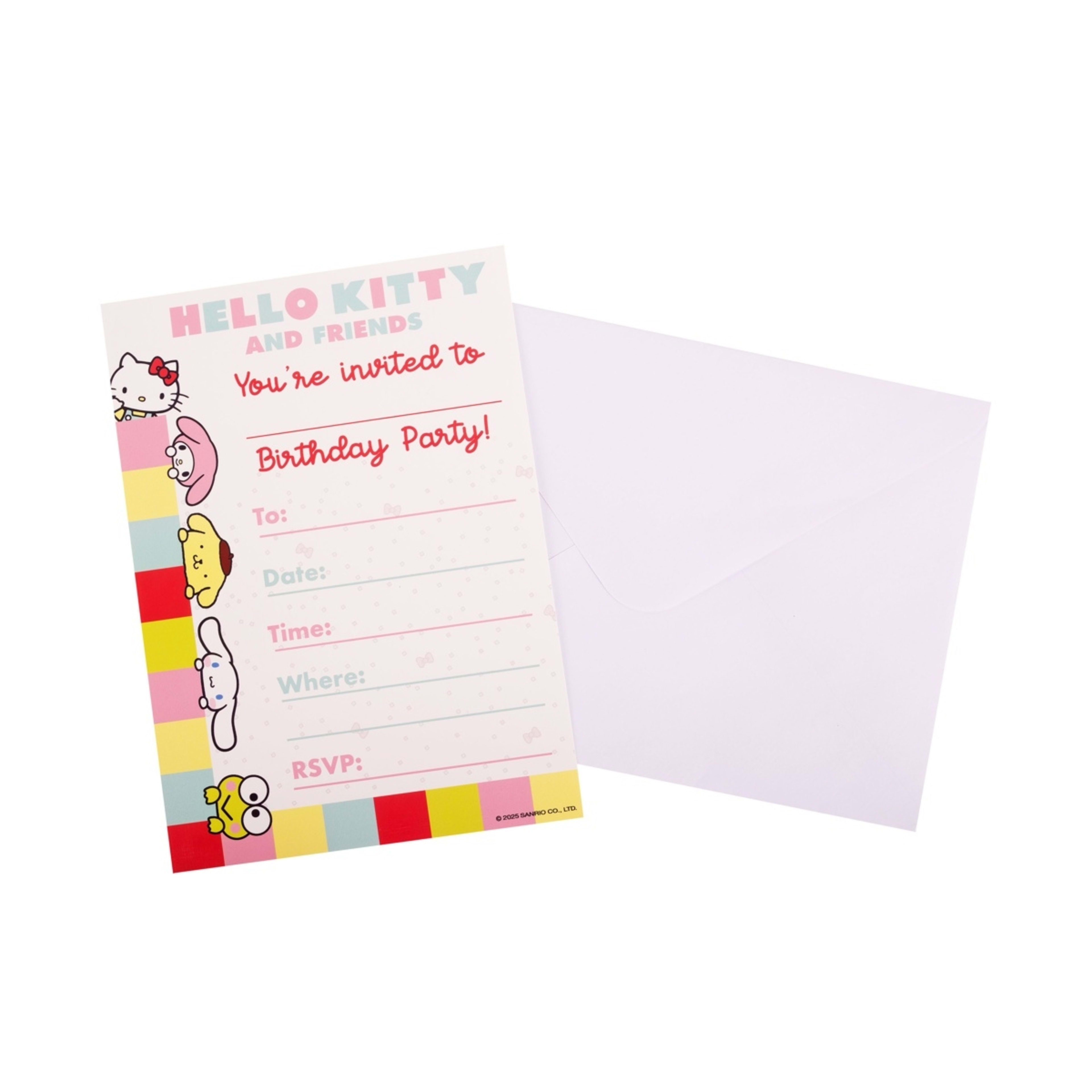4 26 Piece Hello Kitty and Friends Party Pack, 4 of 9