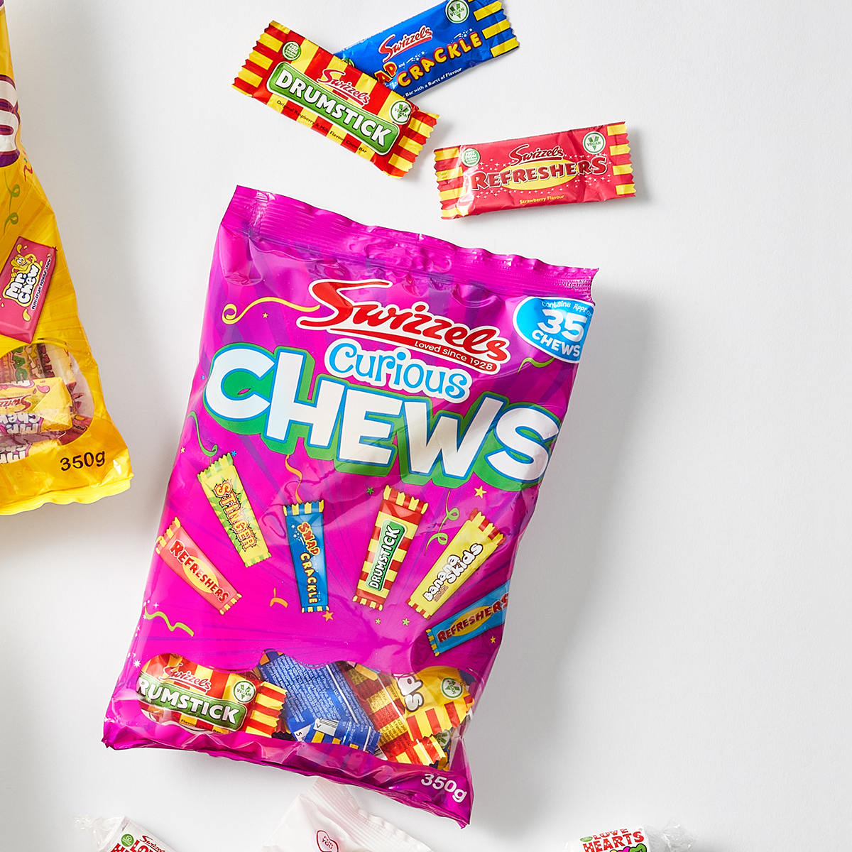 35 Piece Swizzels Curious Chews 350g - Kmart