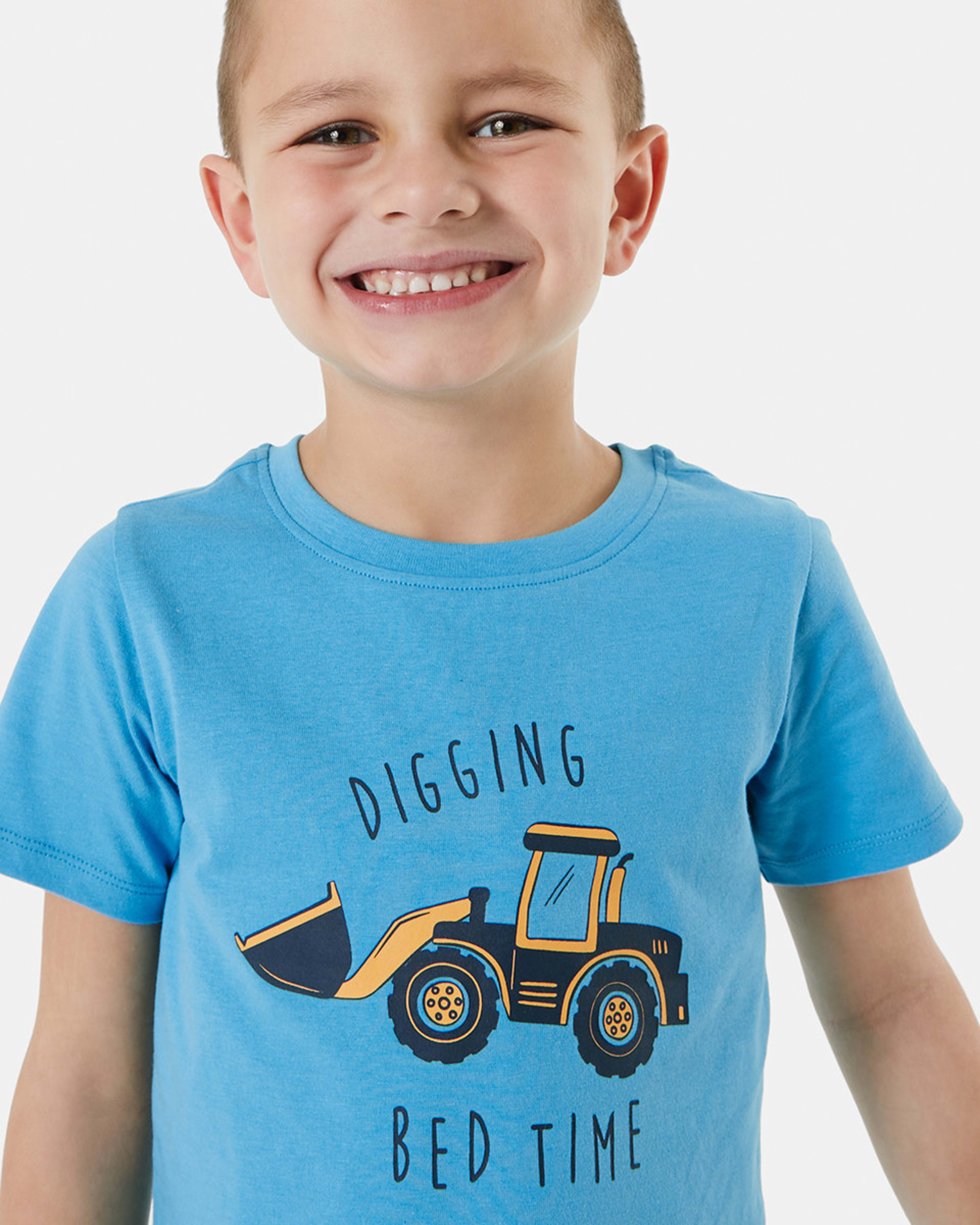 Knit Pyjama Set Kmart