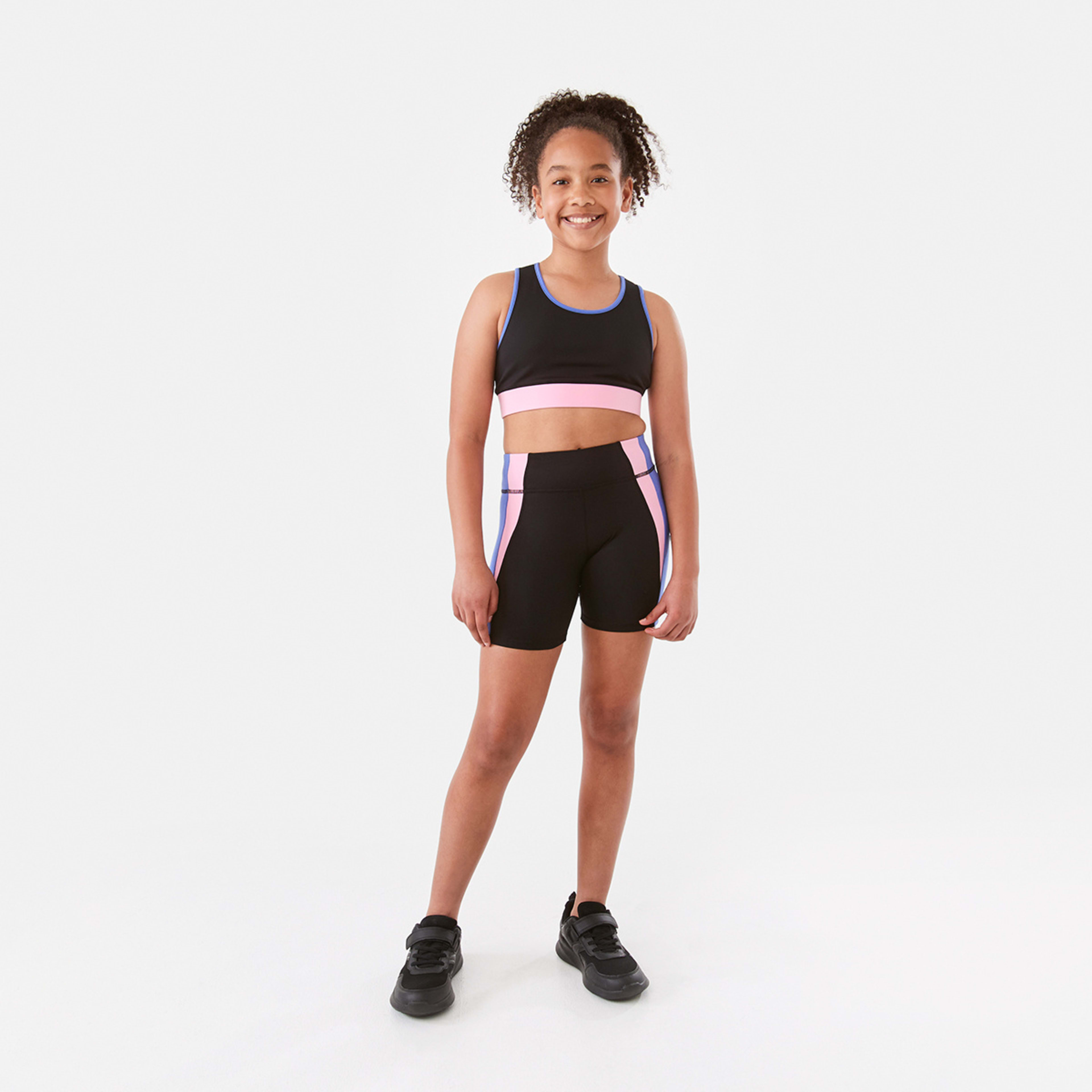 7 Active Kids Printed Crop Top Multi, 7 of 10