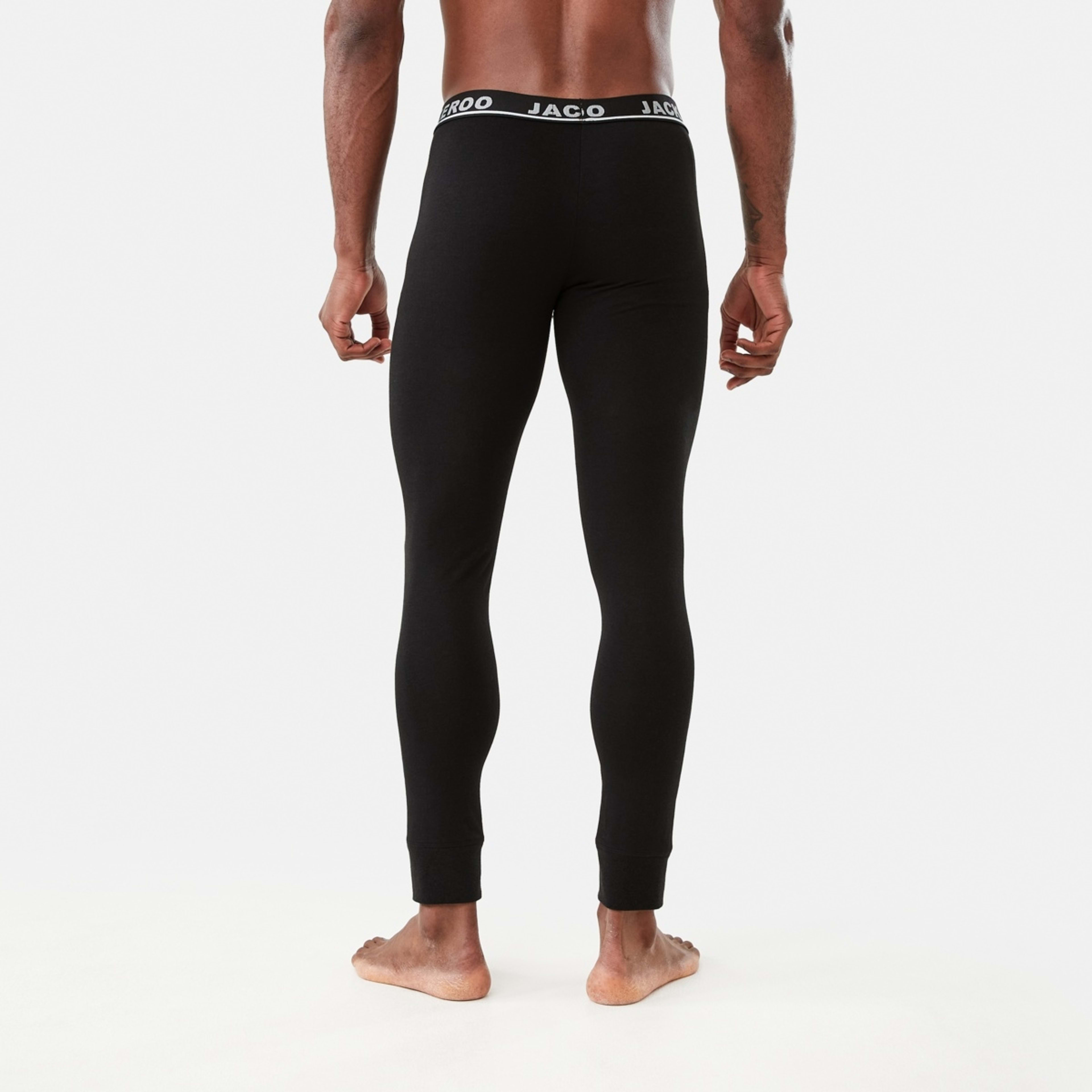 3 Long Leg Thermal Pants Black, 3 of 5