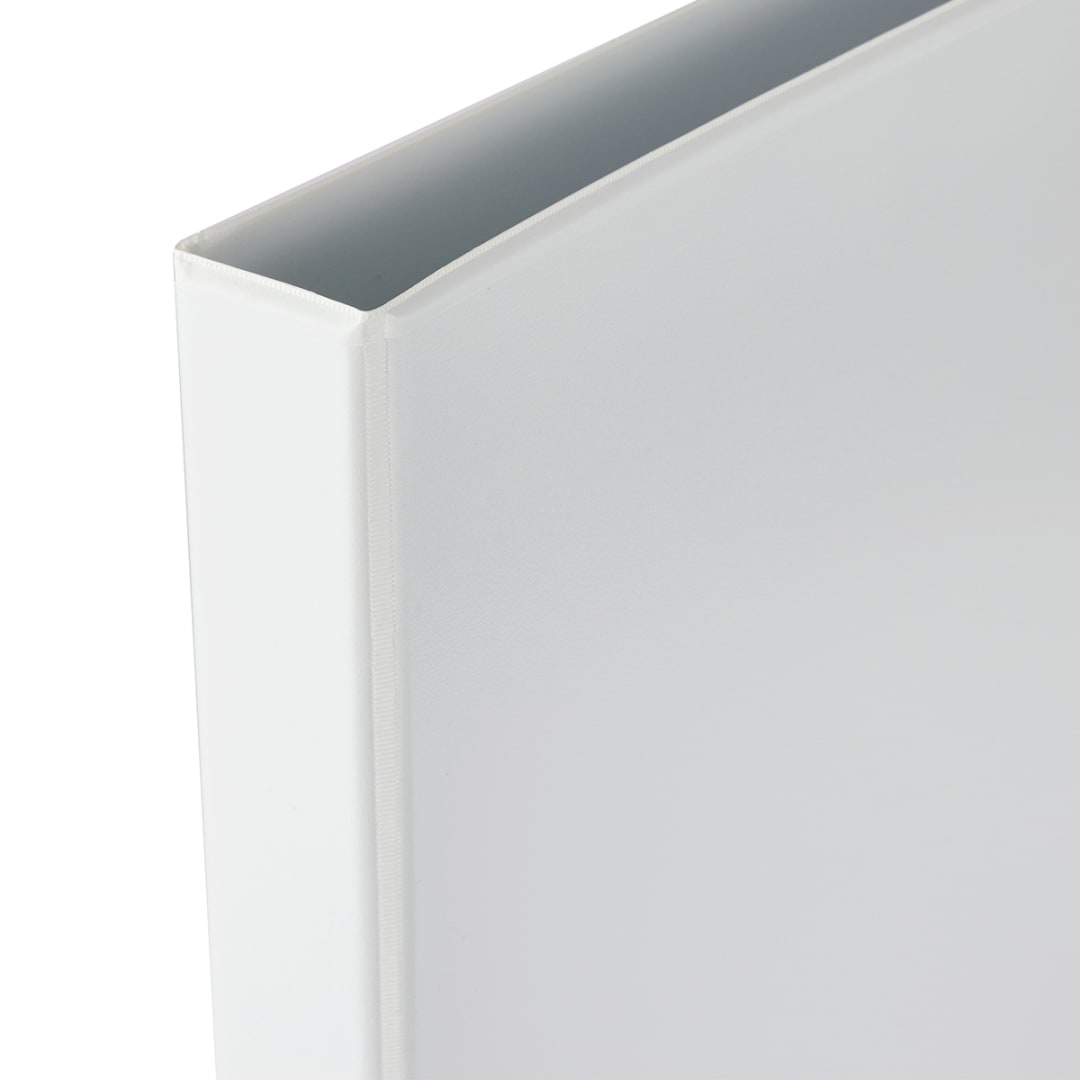A4 Insert Binder White Kmart