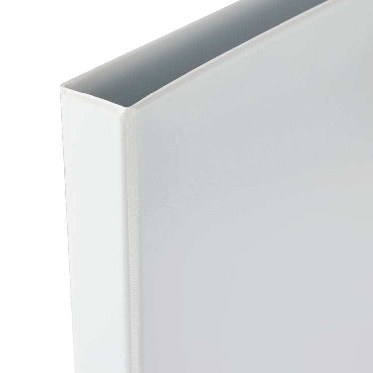 A4 Insert Binder White Kmart