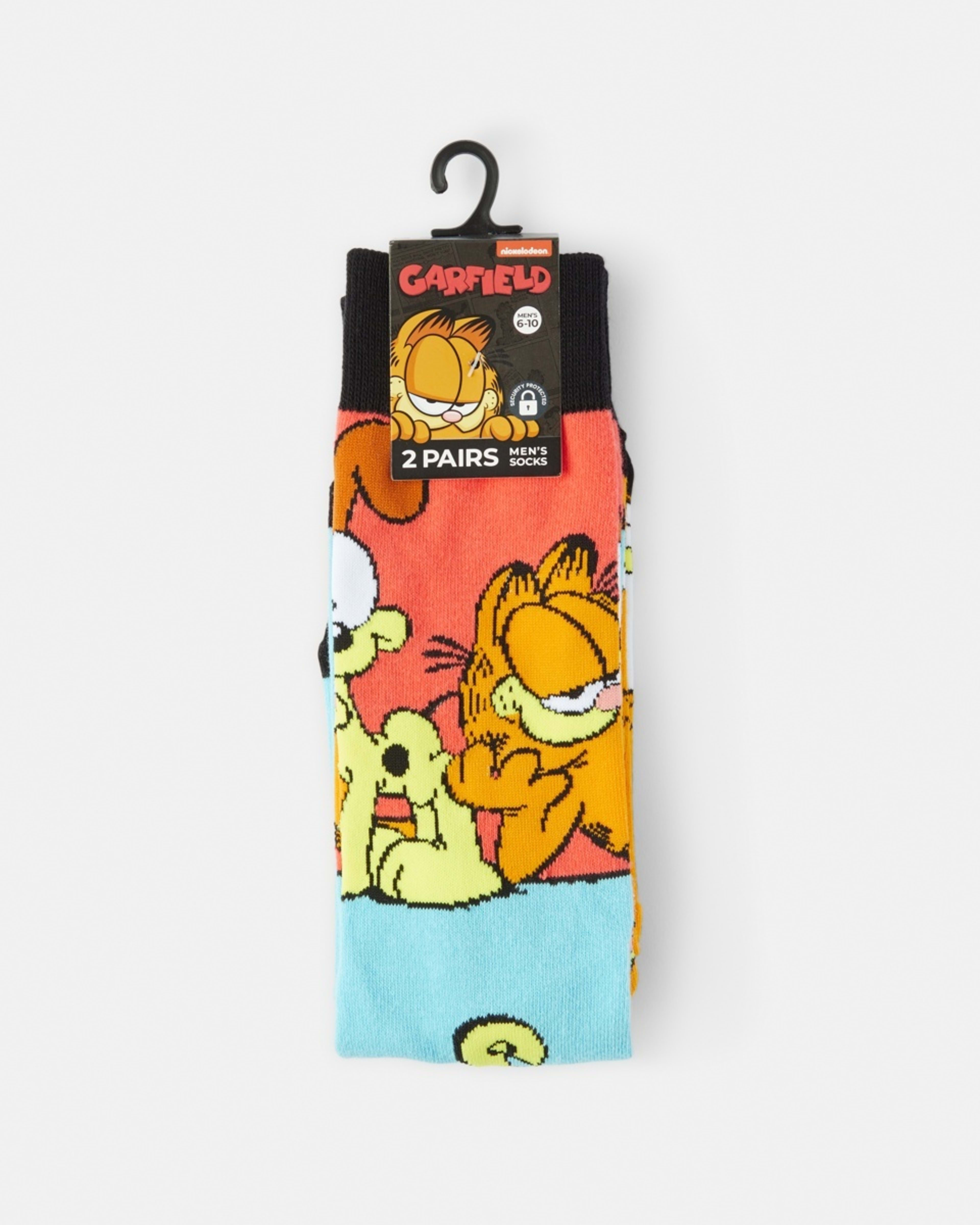 3 2 Pack License Socks Garfield, 3 of 3