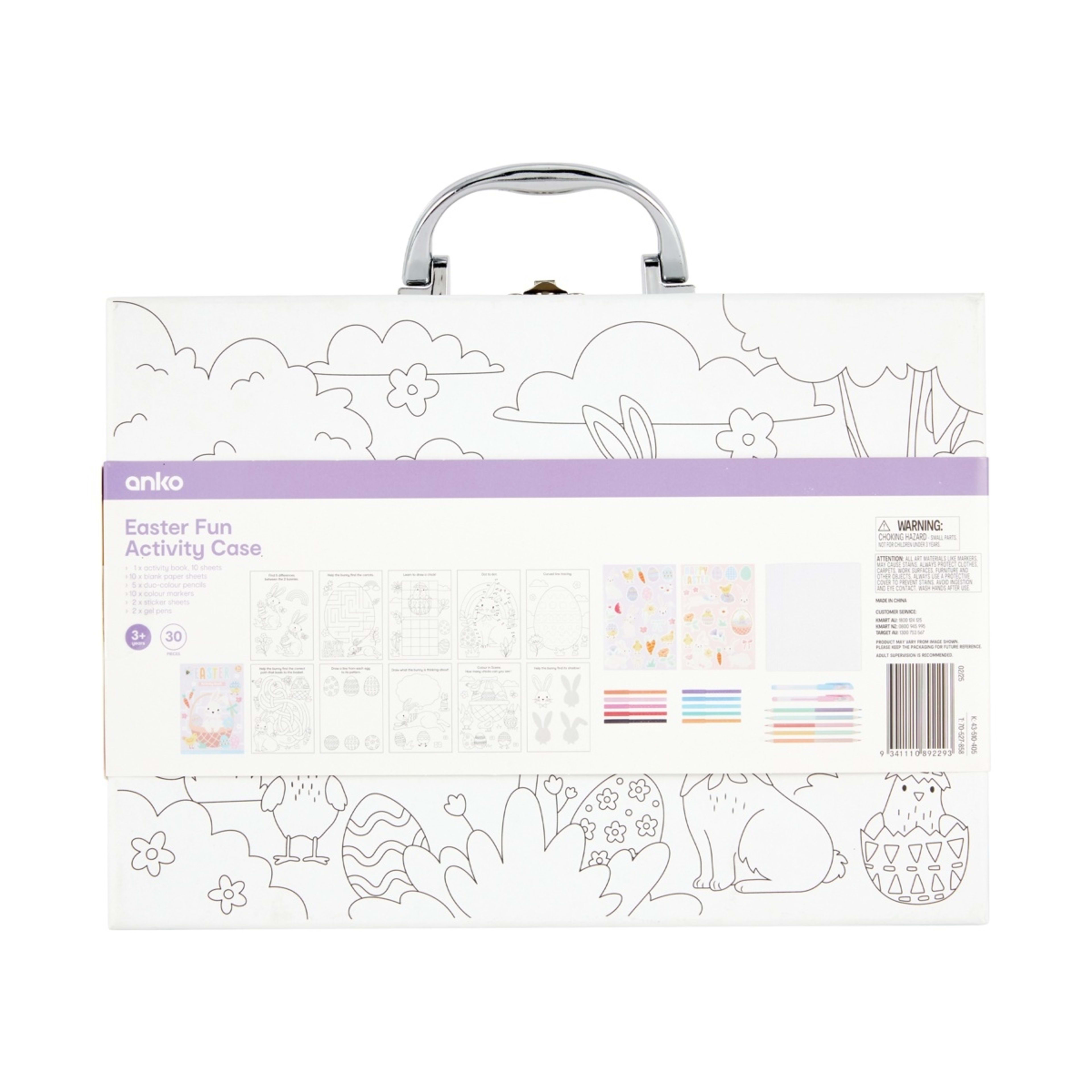 5 30 Piece Easter Fun Activity Case, 5 of 5