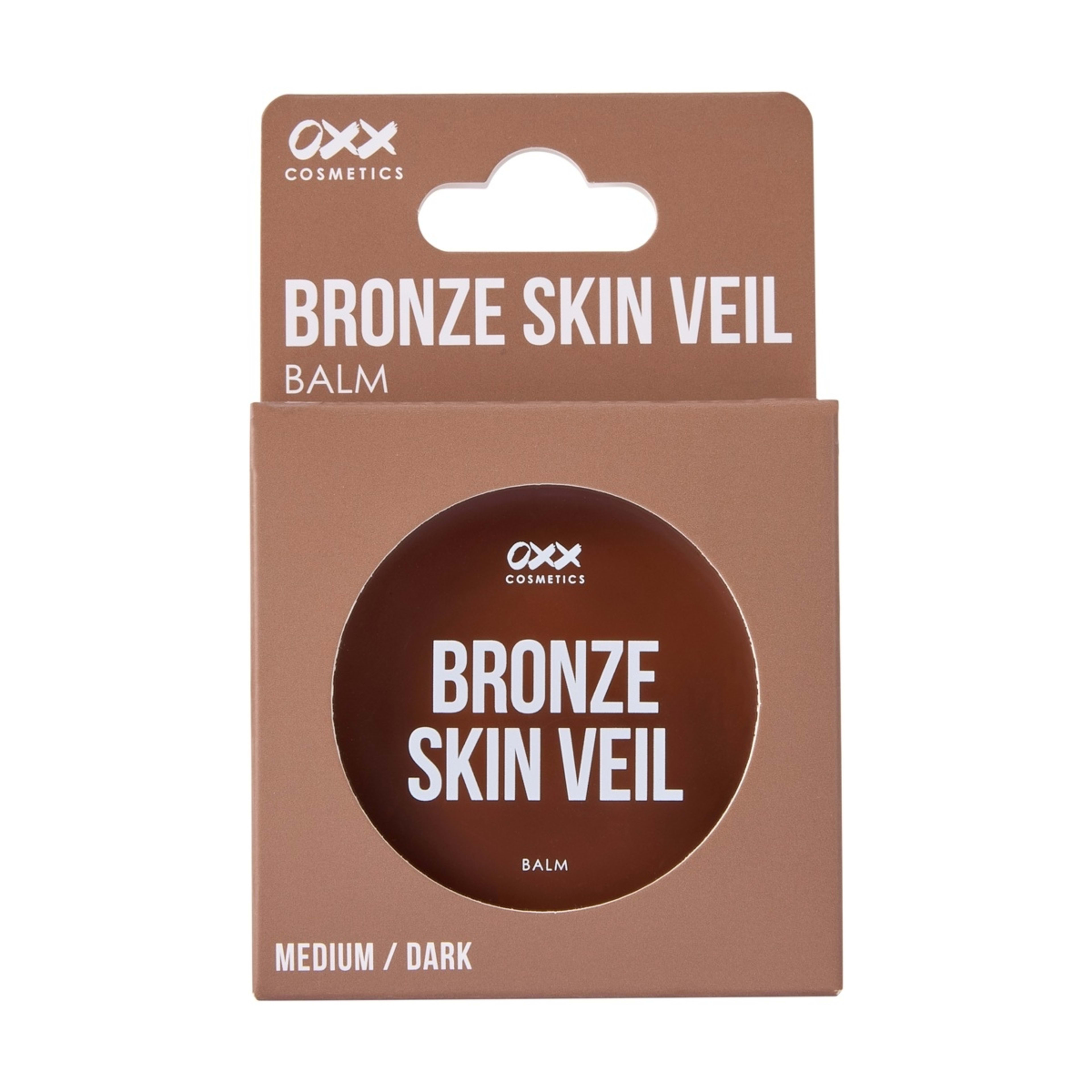 1 OXX Cosmetics Bronze Skin Veil Balm - Medium and Dark