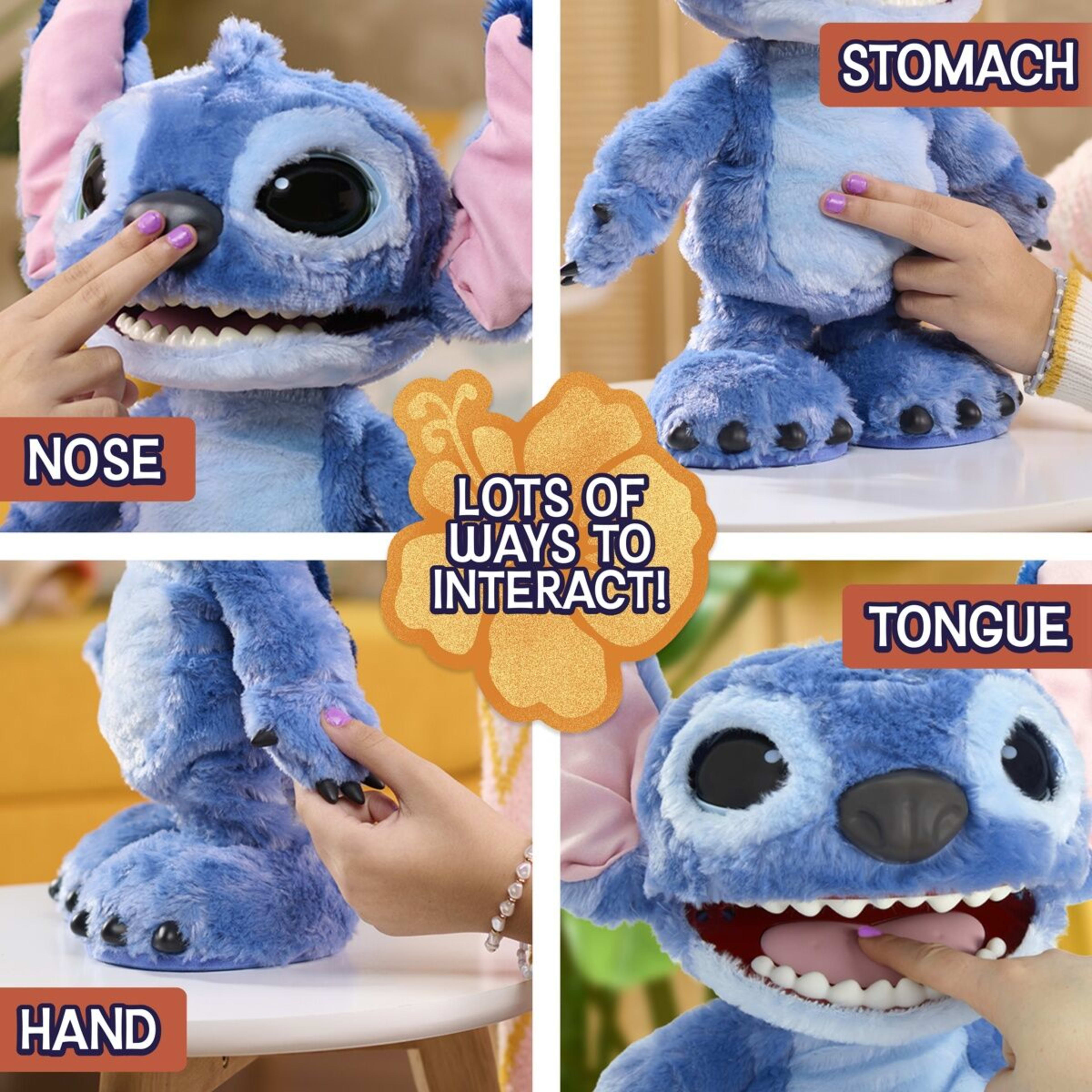 3 43cm Disney Ultimate Stitch Interactive Feature Plush Toy, 3 of 7