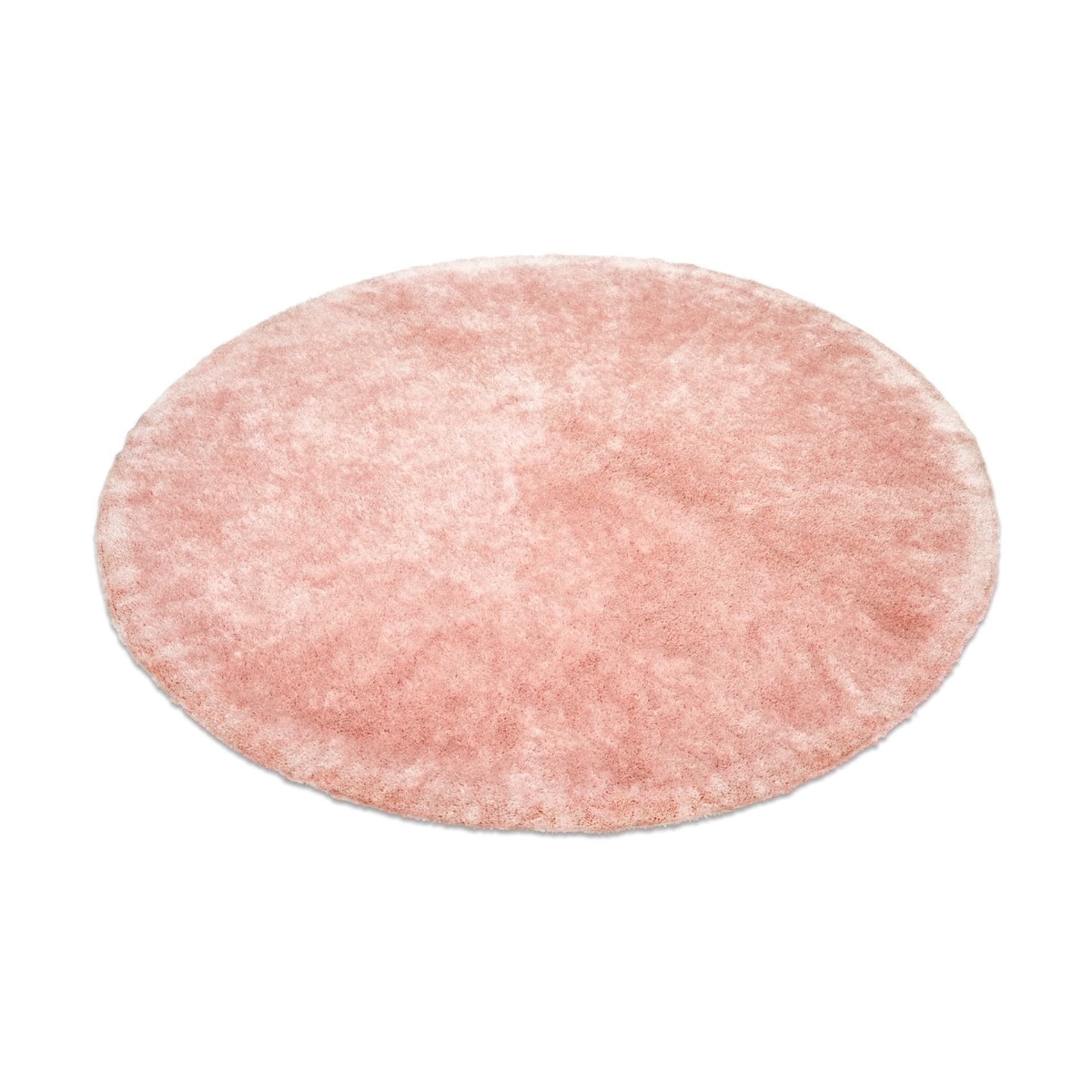 Luxe Round Rug Blush 180cm Kmart