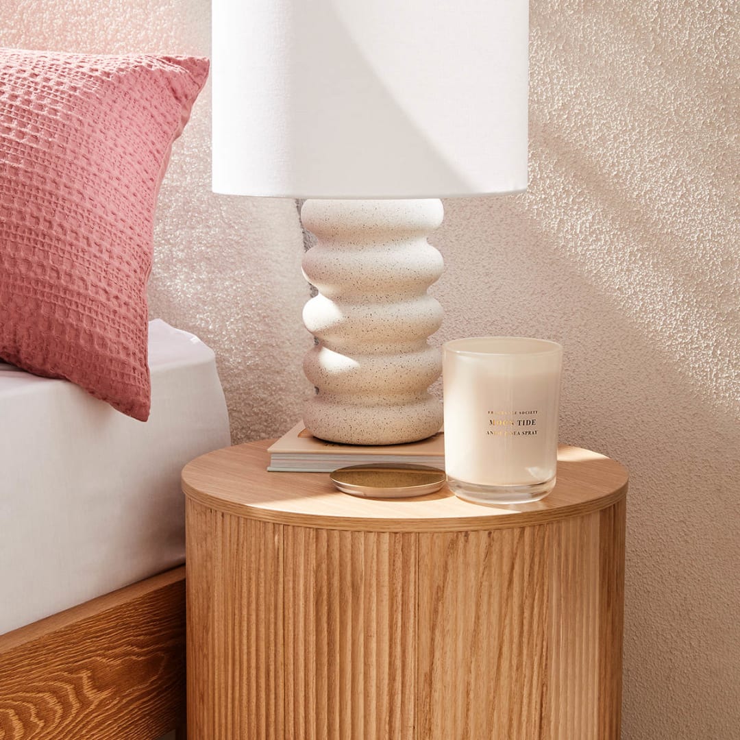 Ribbed Side Table Kmart