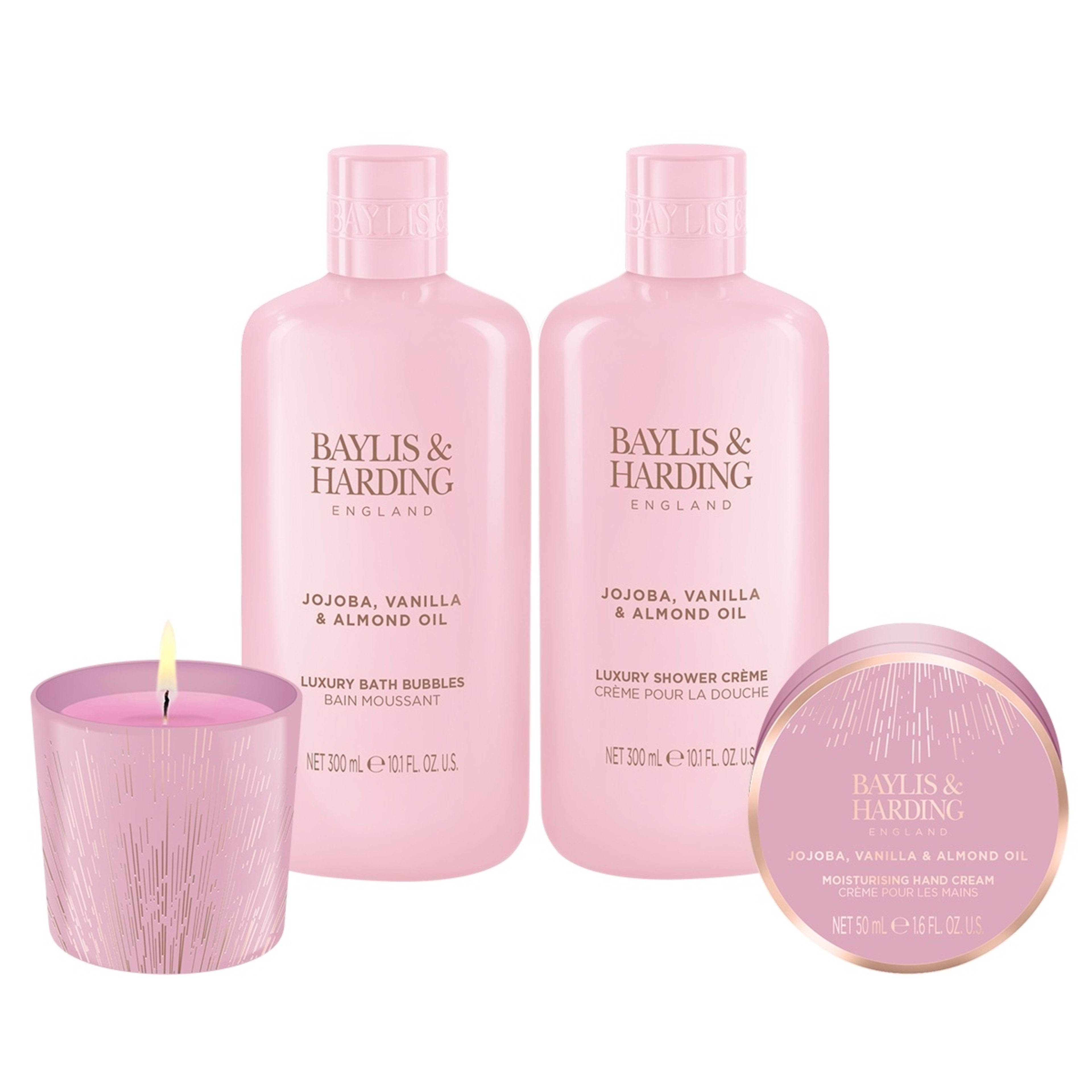 2 Baylis & Harding Signature Collection Candlelit Bathing Set, 2 of 3