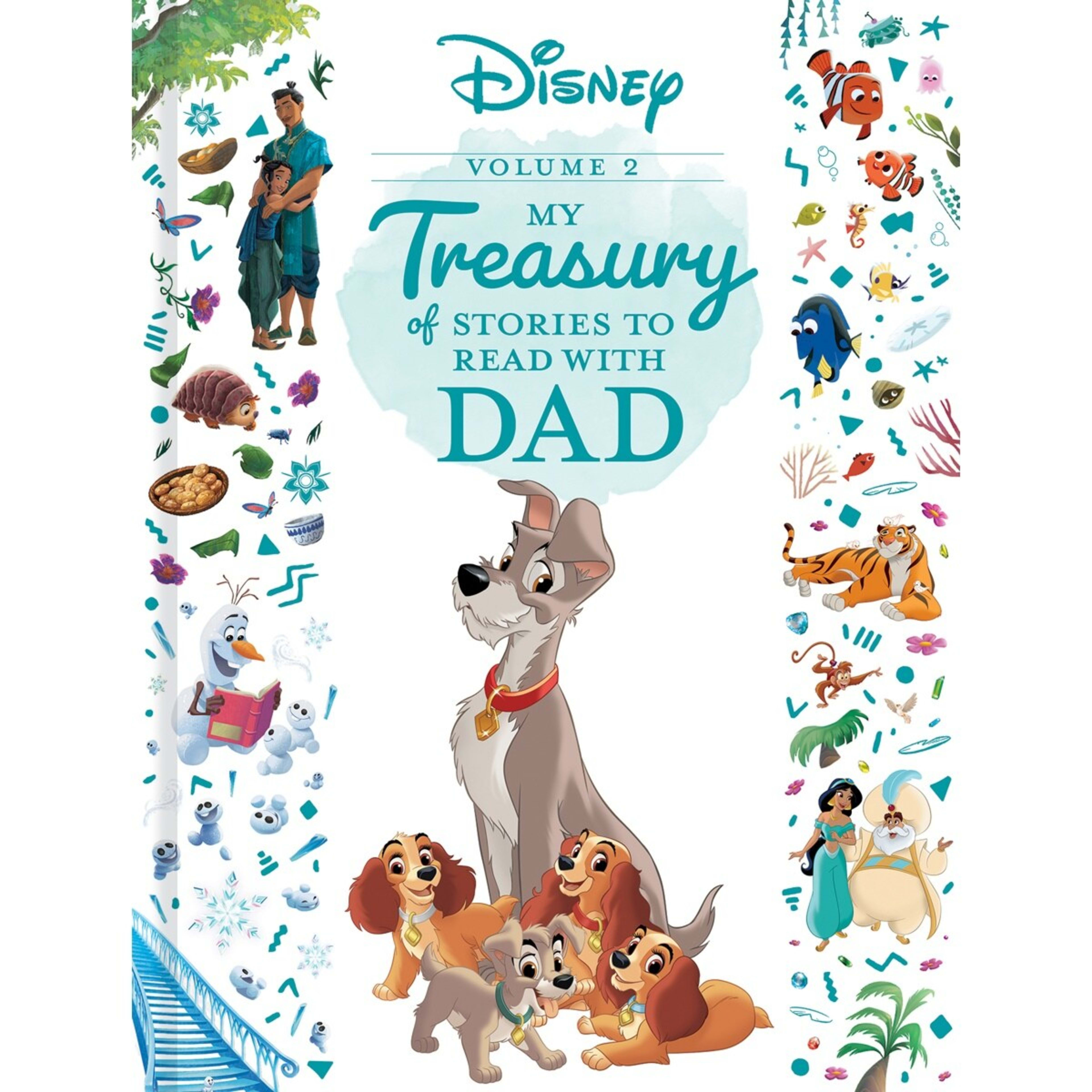 3 Disney My Treasury of Stories to Read with Dad: Volume 2 - Book, 3 of 3