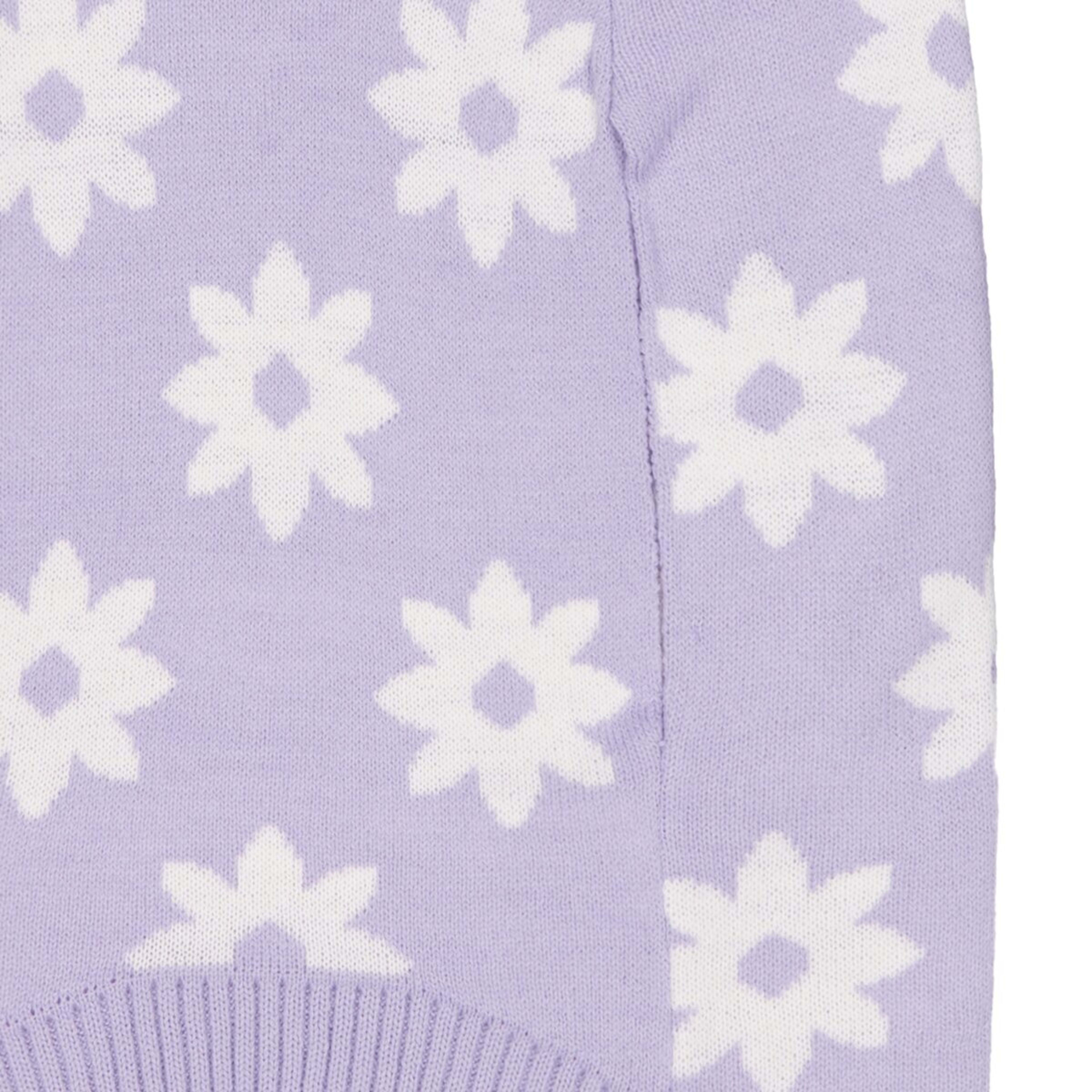 7 Pet Daisy Knit Jumper - Extra Large, Purple, 7 of 10