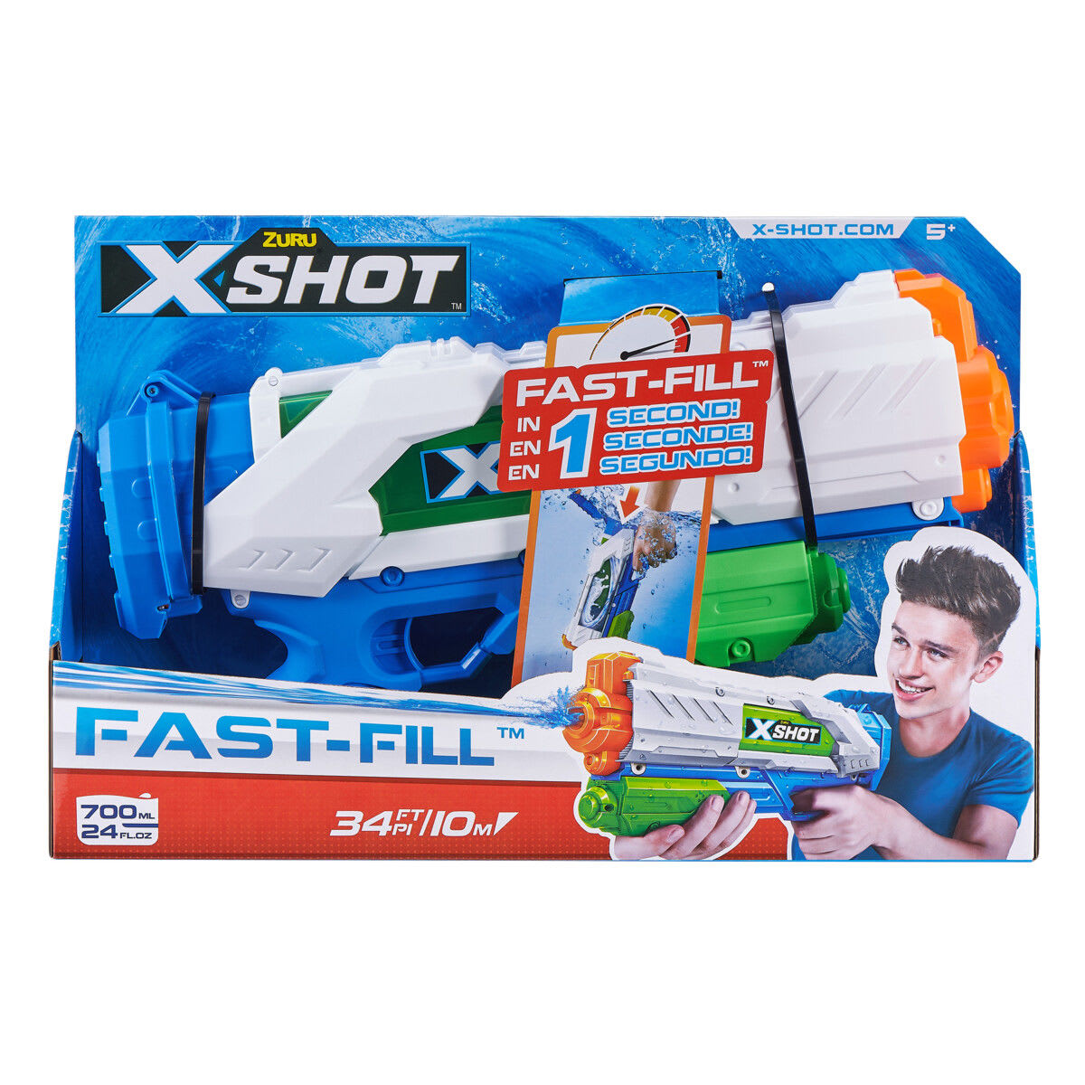 Zuru X Shot Fast Fill Water Blaster Kmart NZ