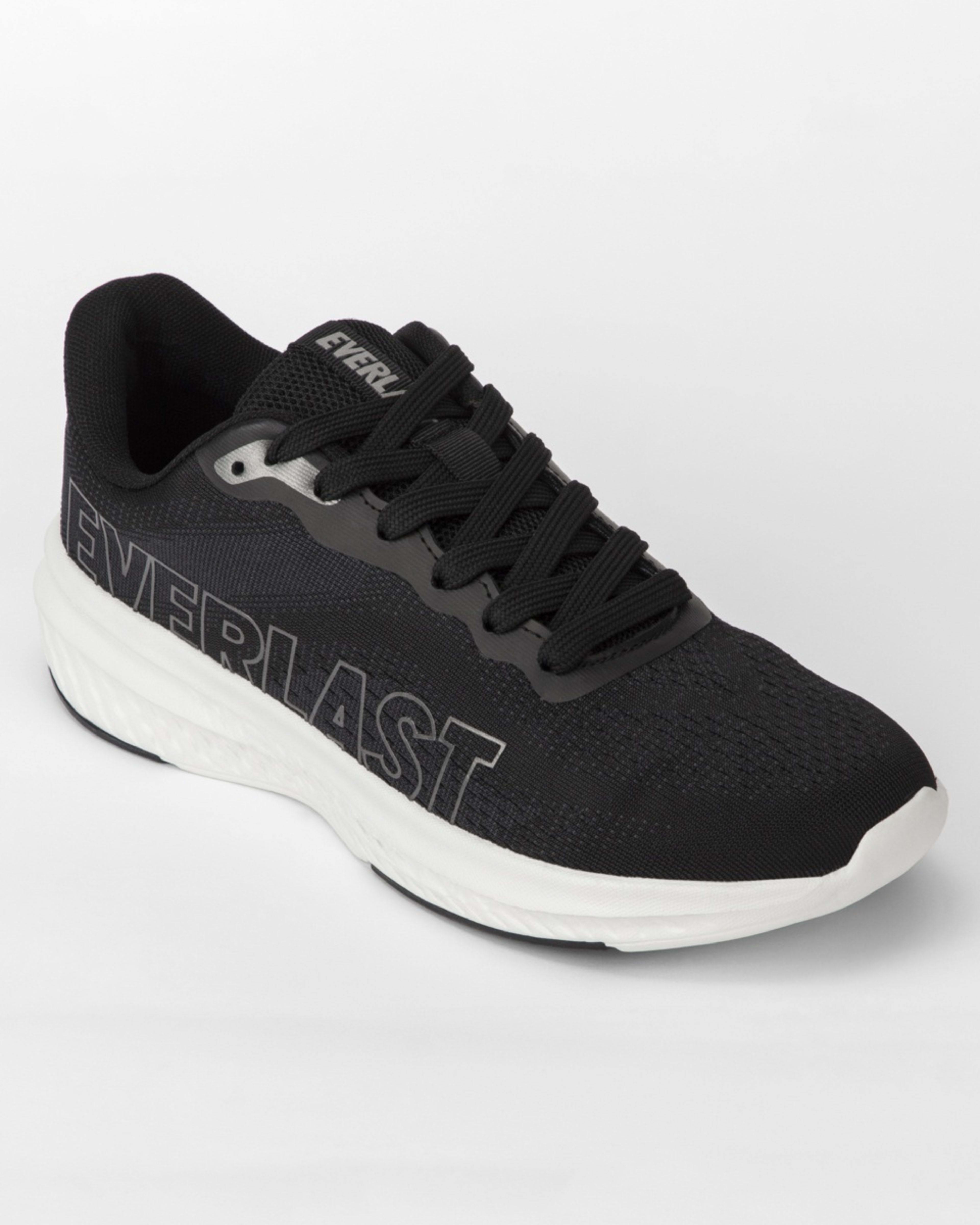 1 Everlast Mens Dawson Training Shoes Black, 1 of 5