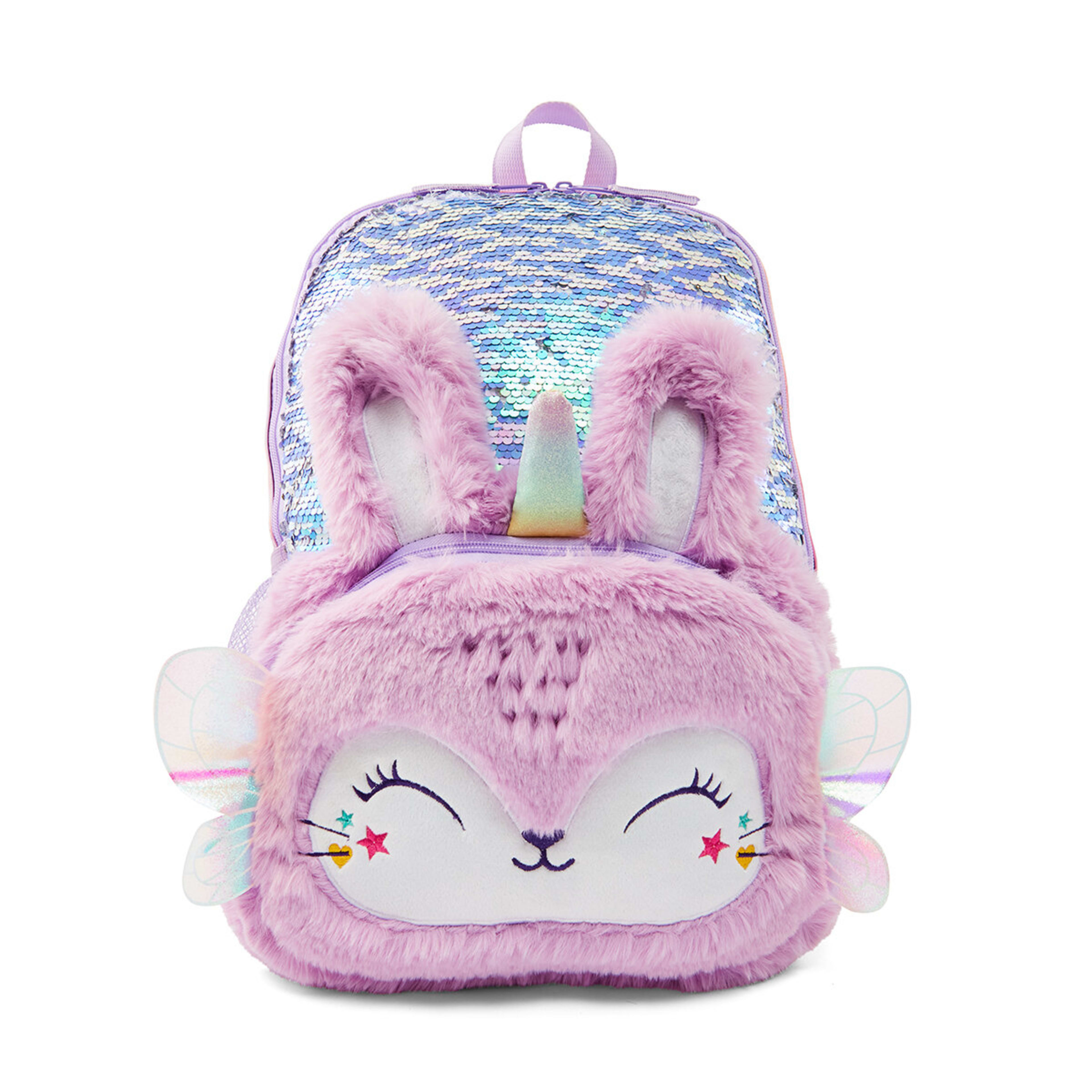 4 Novelty Plush Bunny Backpack, 4 of 10