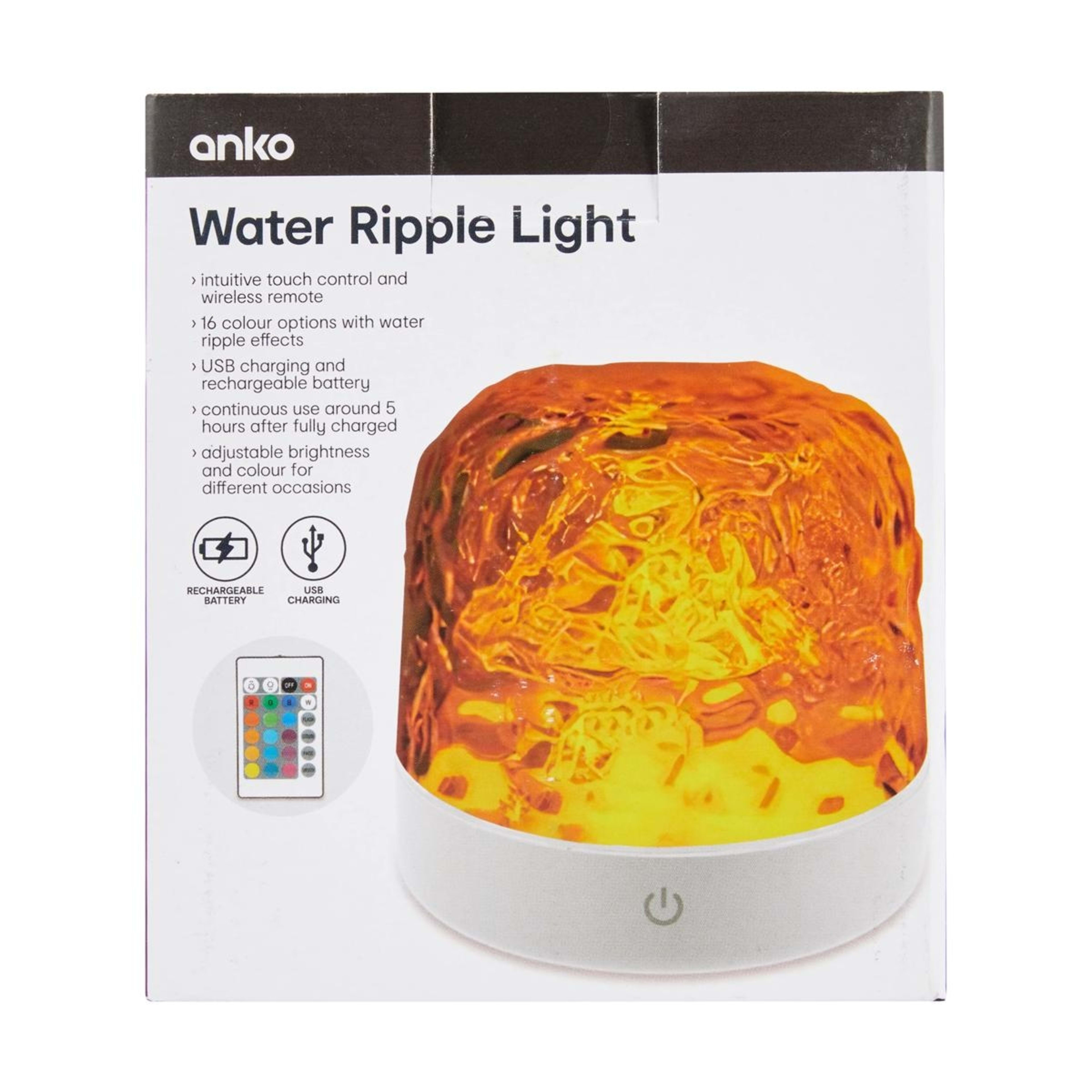1 Water Ripple Light