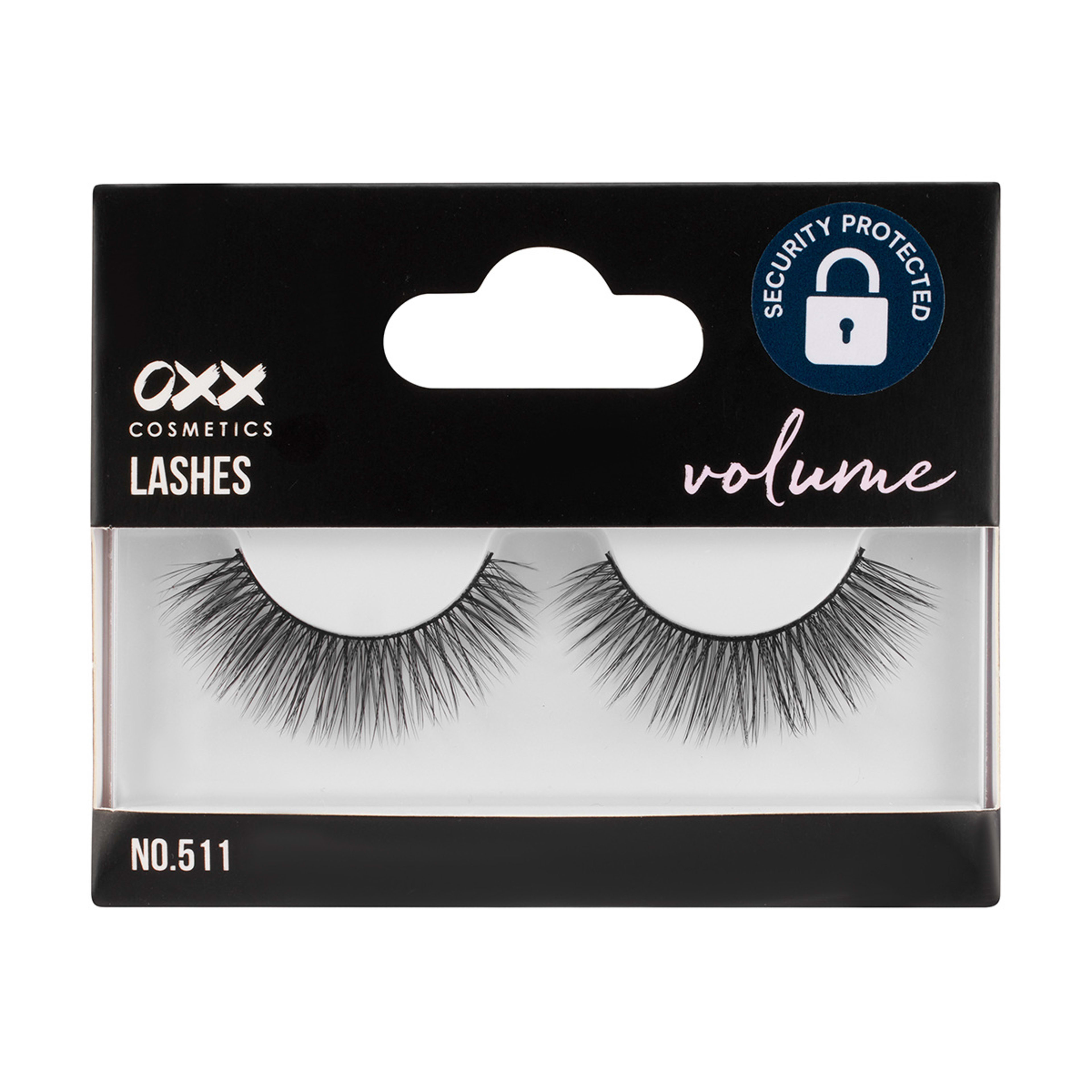 1 OXX Cosmetics Volume False Lashes - No. 511, 1 of 5