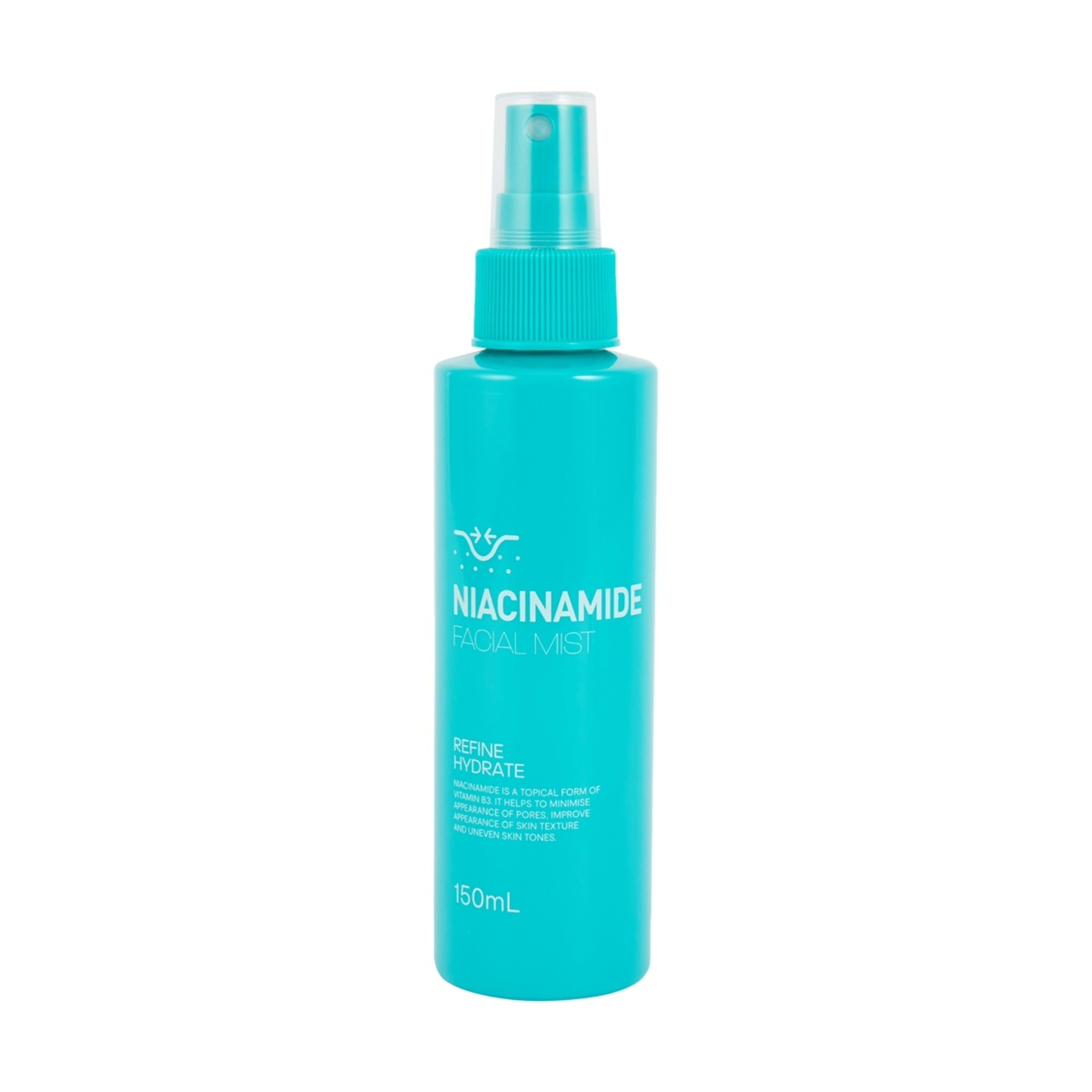 1 Refine and Hydrate Facial Mist 150ml - Niacinamide