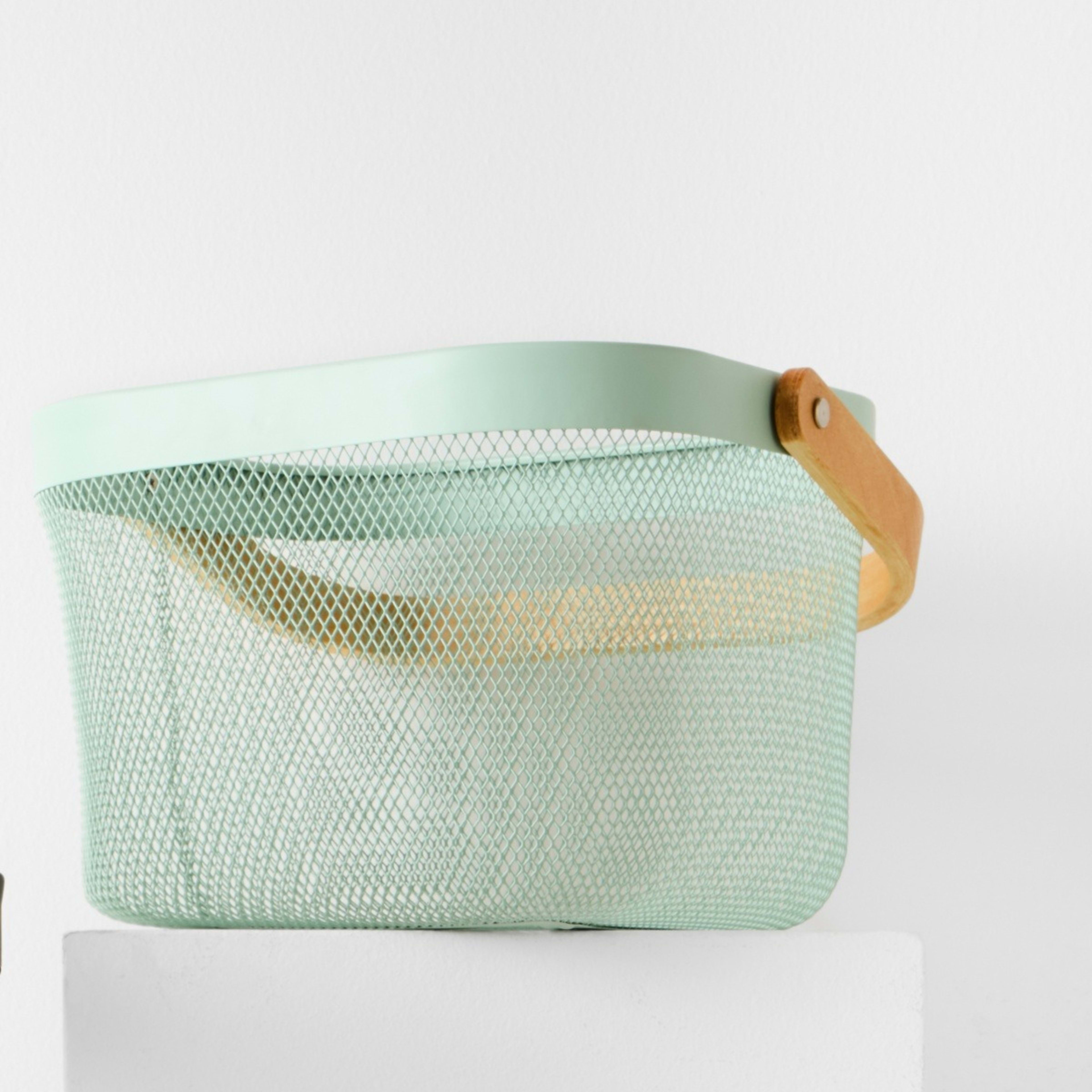 8 Mesh Basket - Green, 8 of 8