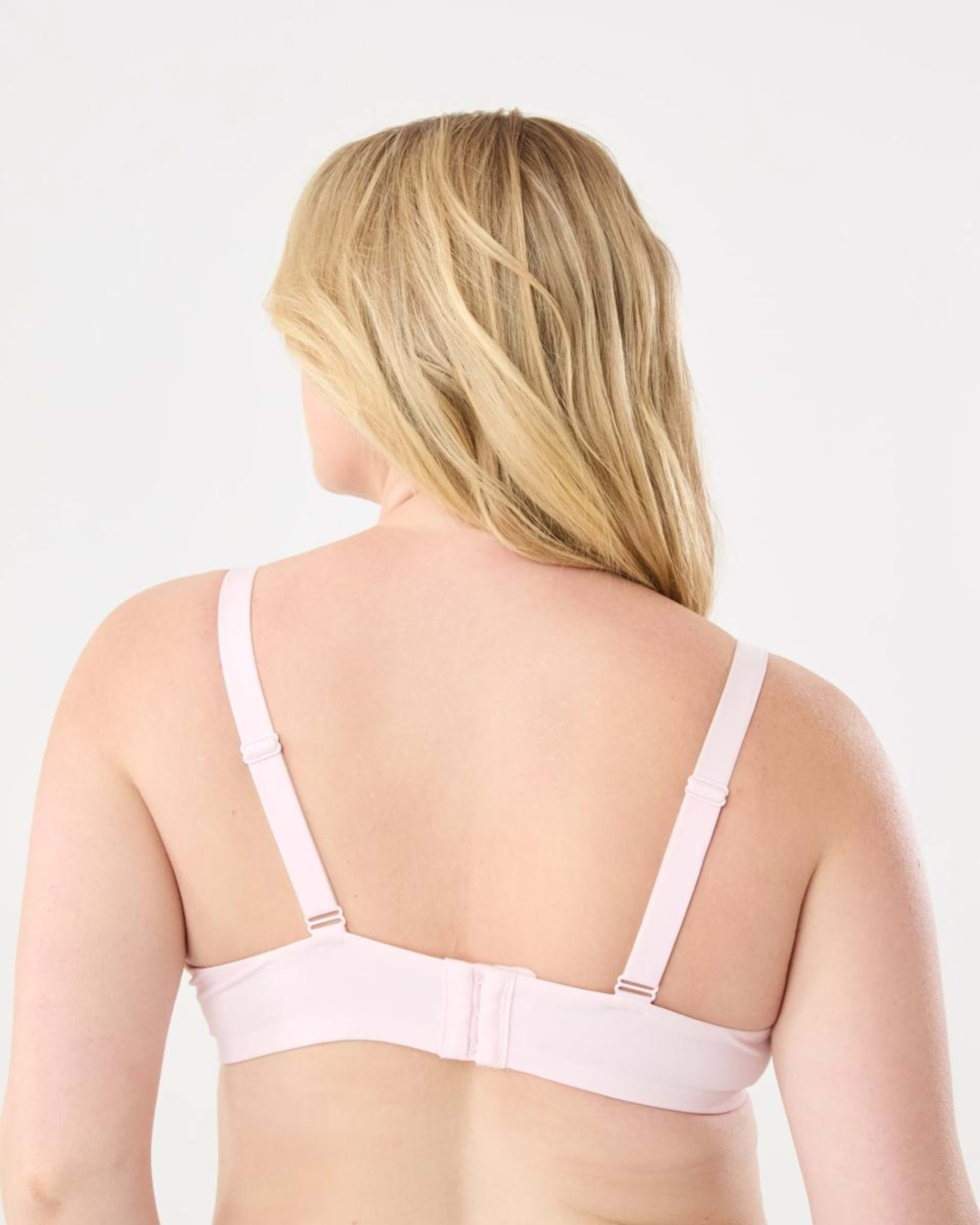 3 Full Figure Lace T-Shirt Bra Bllet Pink, 3 of 6