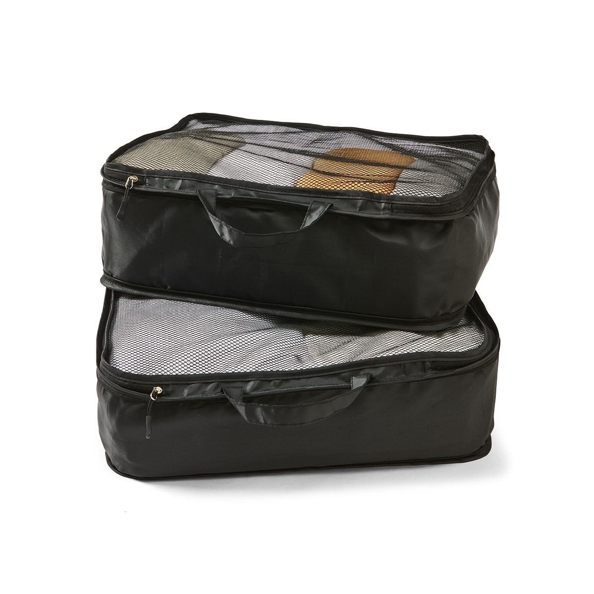 2 Piece Large Compression Packing Cubes - Kmart