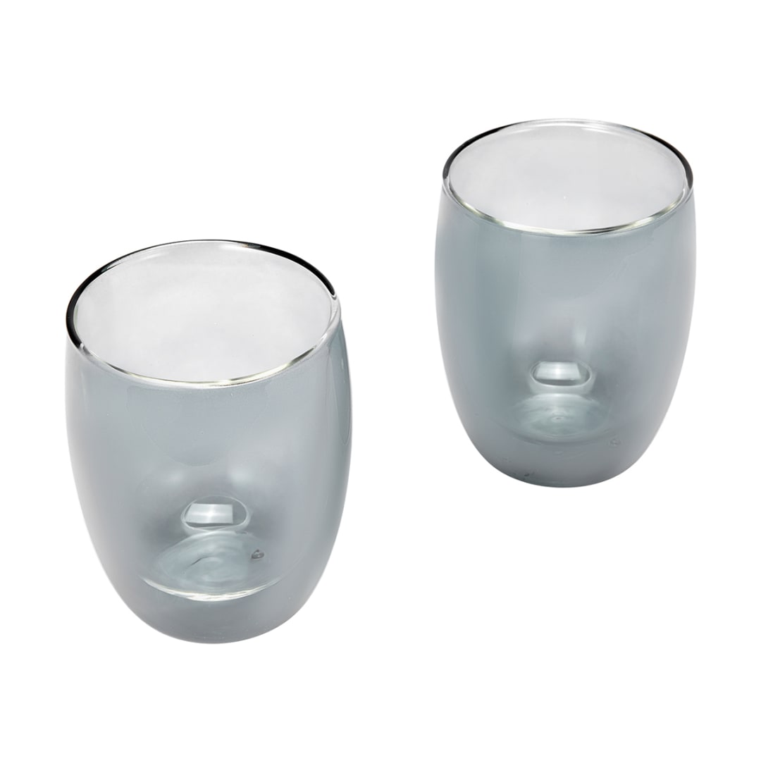 2 Smoke Double Wall Coffee Cups Kmart NZ