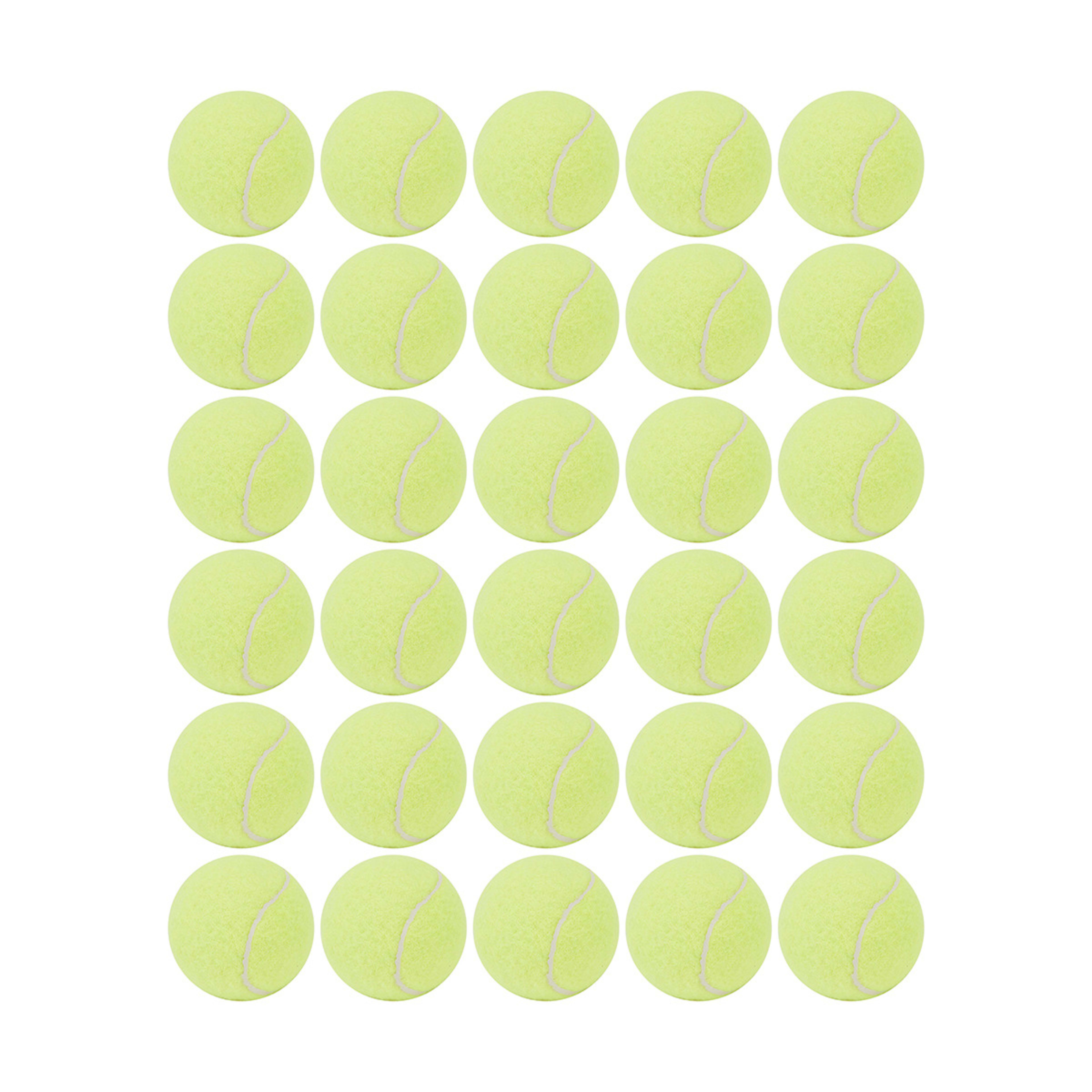 30 Pack Tennis Balls Kmart