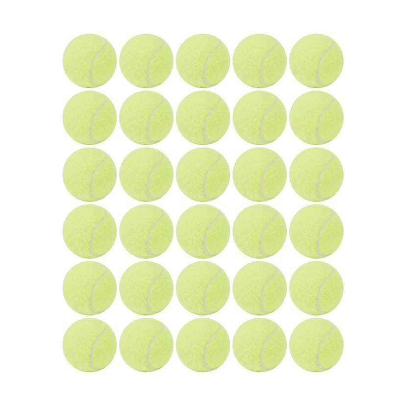 30 Pack Tennis Balls Kmart