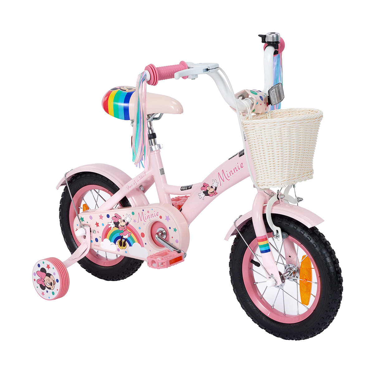 kmart minnie mouse bike