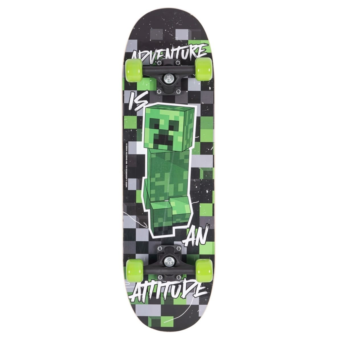 28in. Minecraft Skateboard Kmart