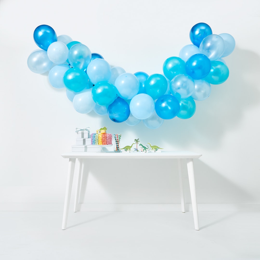 Blue Balloon Garland Kmart