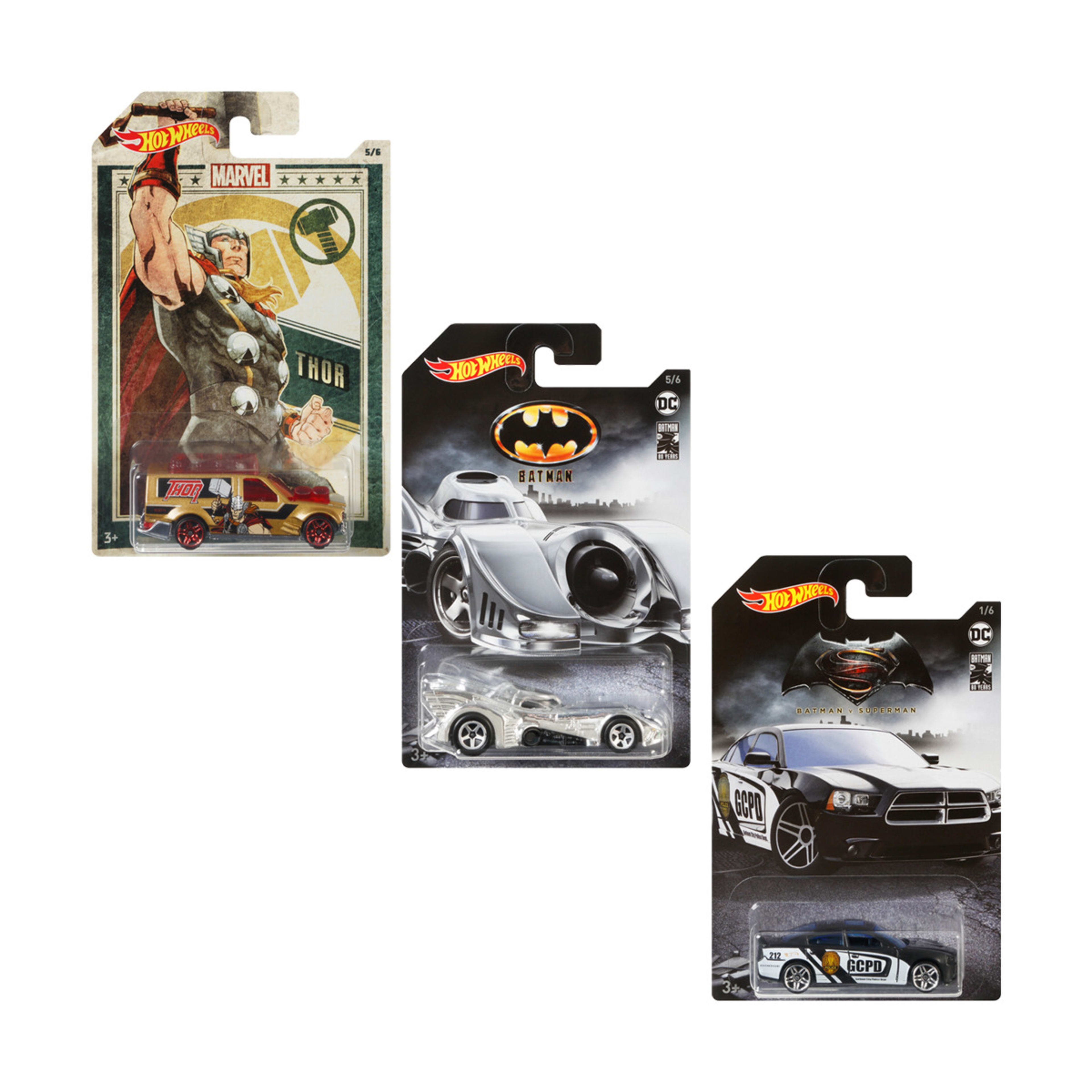 1 Hot Wheels Entertainment Car - Assorted, 1 of 2