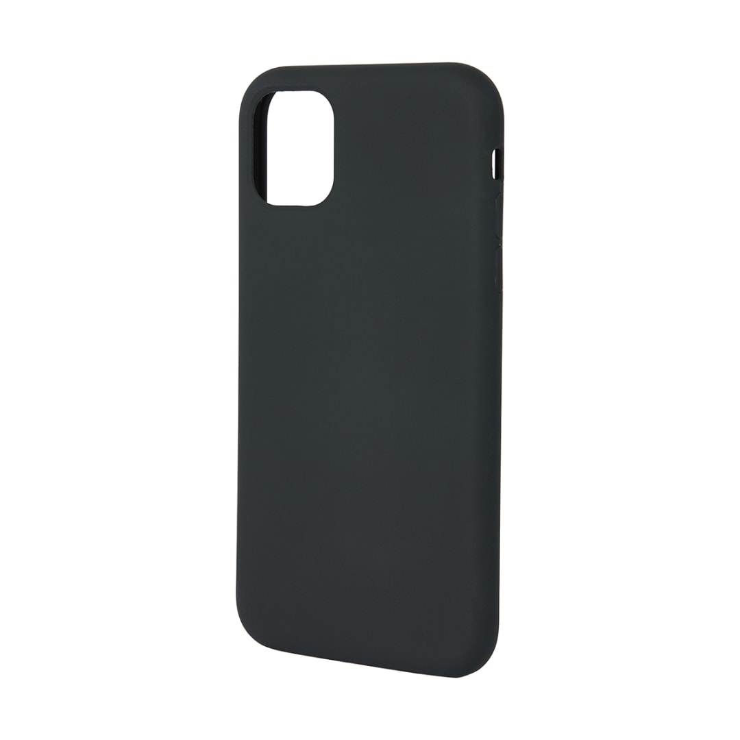 iPhone 11 Silicone Case - Black - Kmart