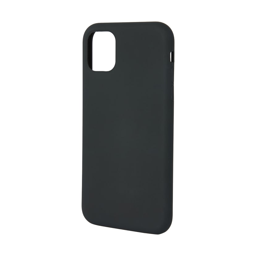 iPhone 11 Silicone Case Black Kmart