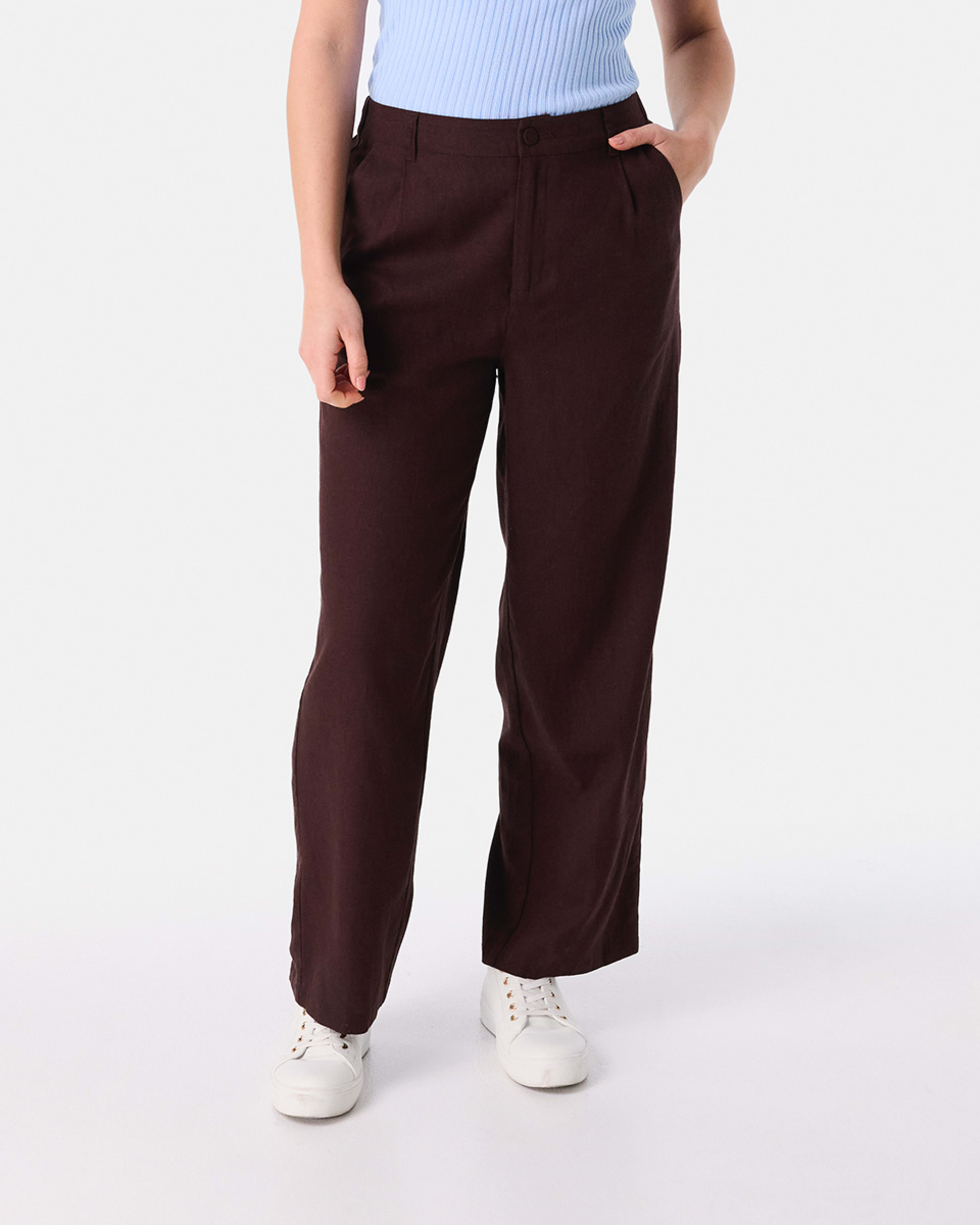 kmart linen pants