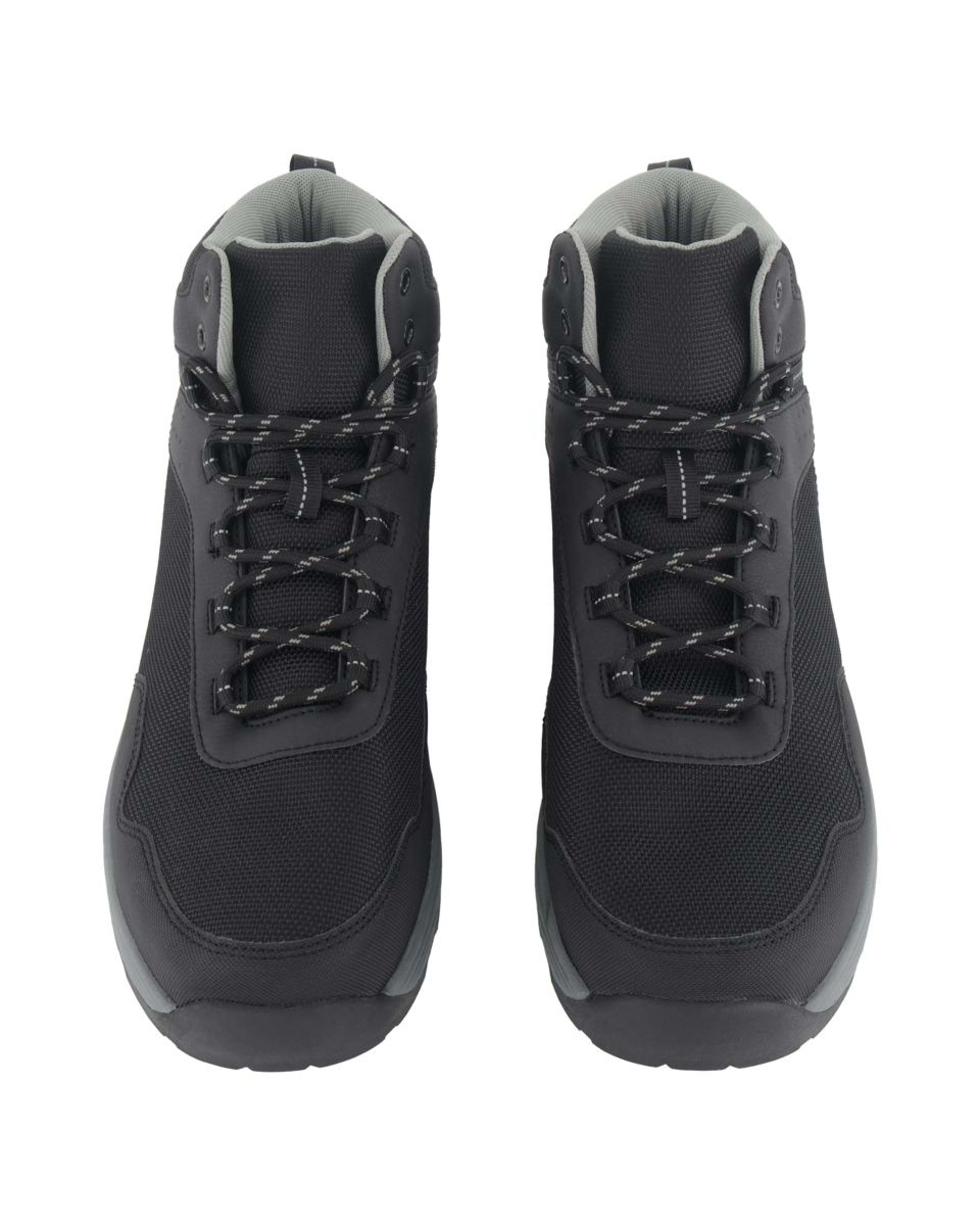 2 Active Mens Trend 2 Hiking Boots BLACK, 2 of 5