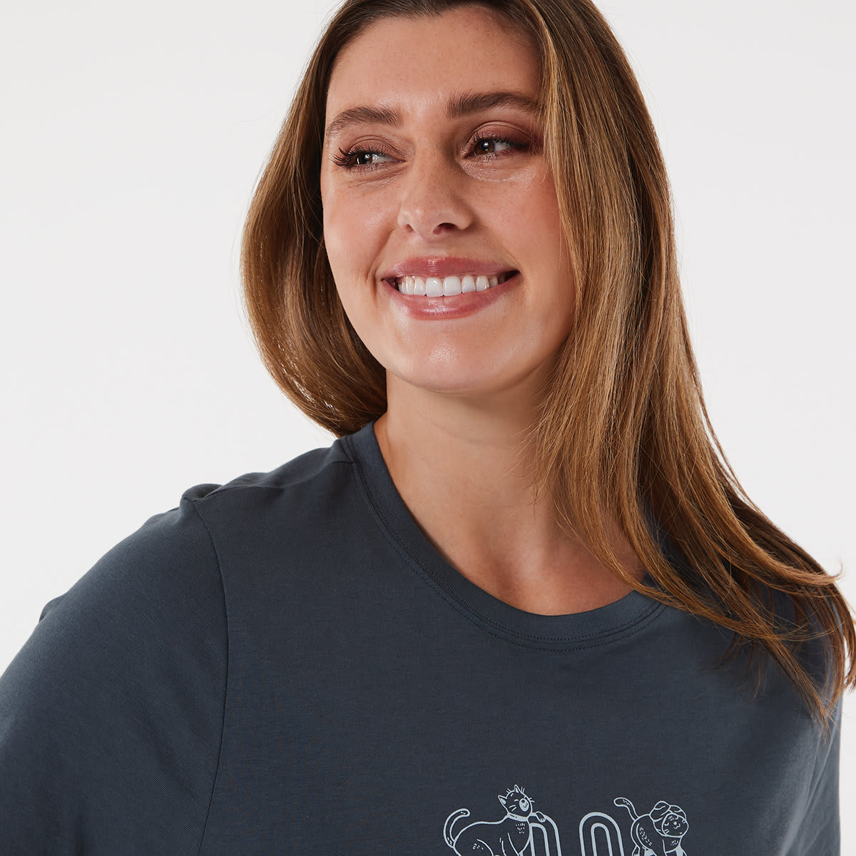 Printed Tshirt Kmart